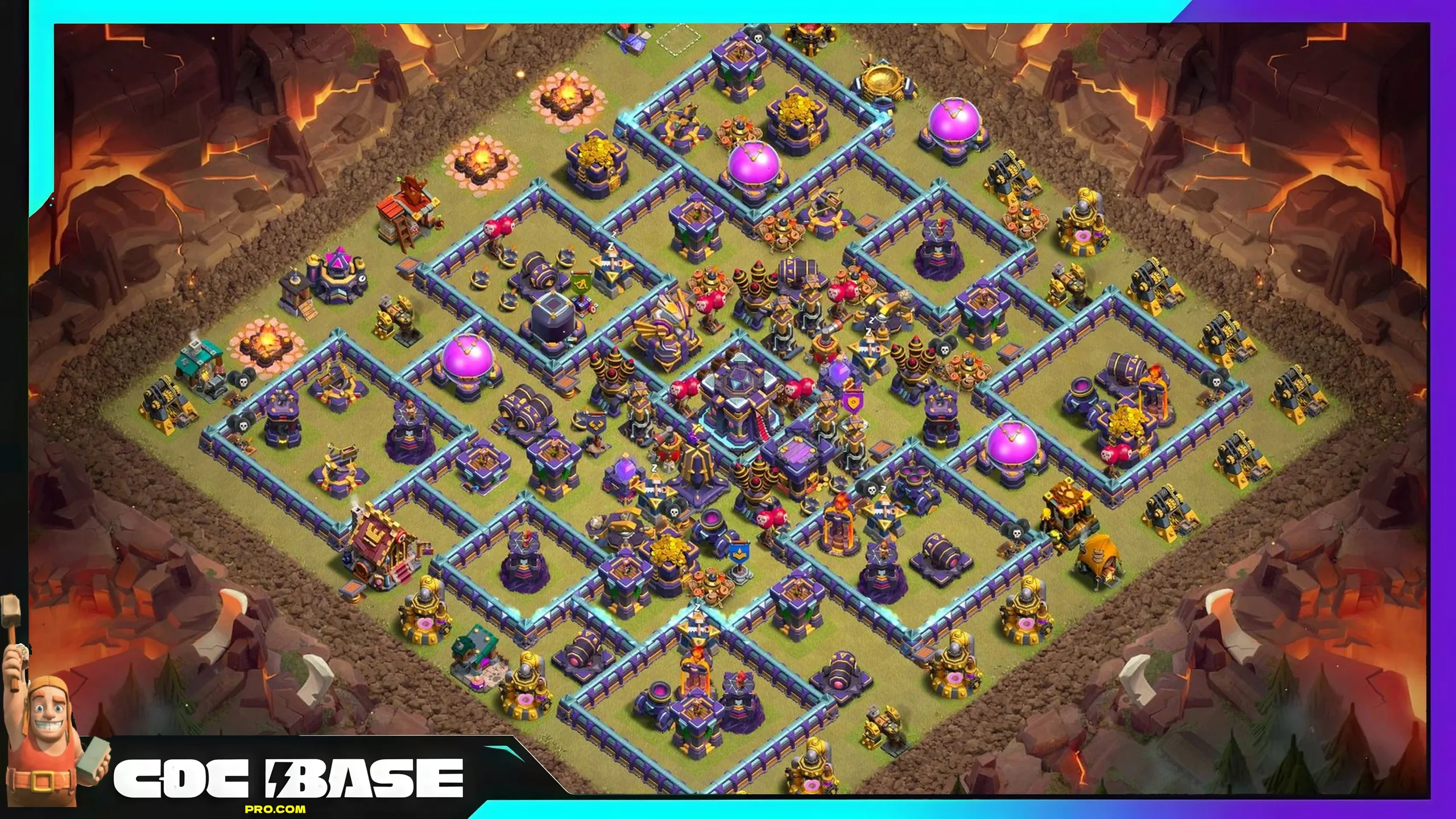 TH15 Clan War League Base Link 2026 Anti 3 Star Setup #18