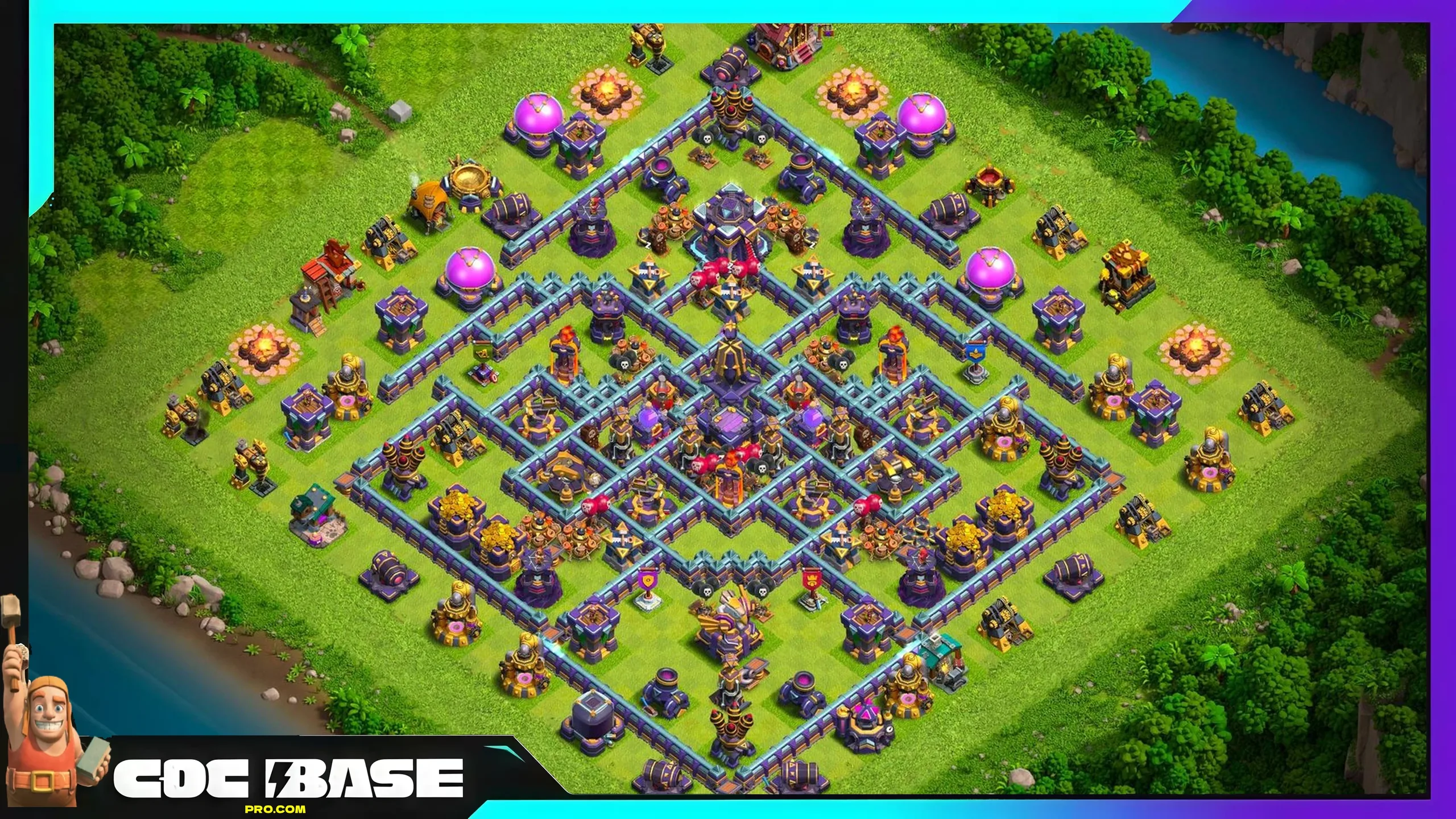 Best TH15 Legend Base 2026 Copy Link #09