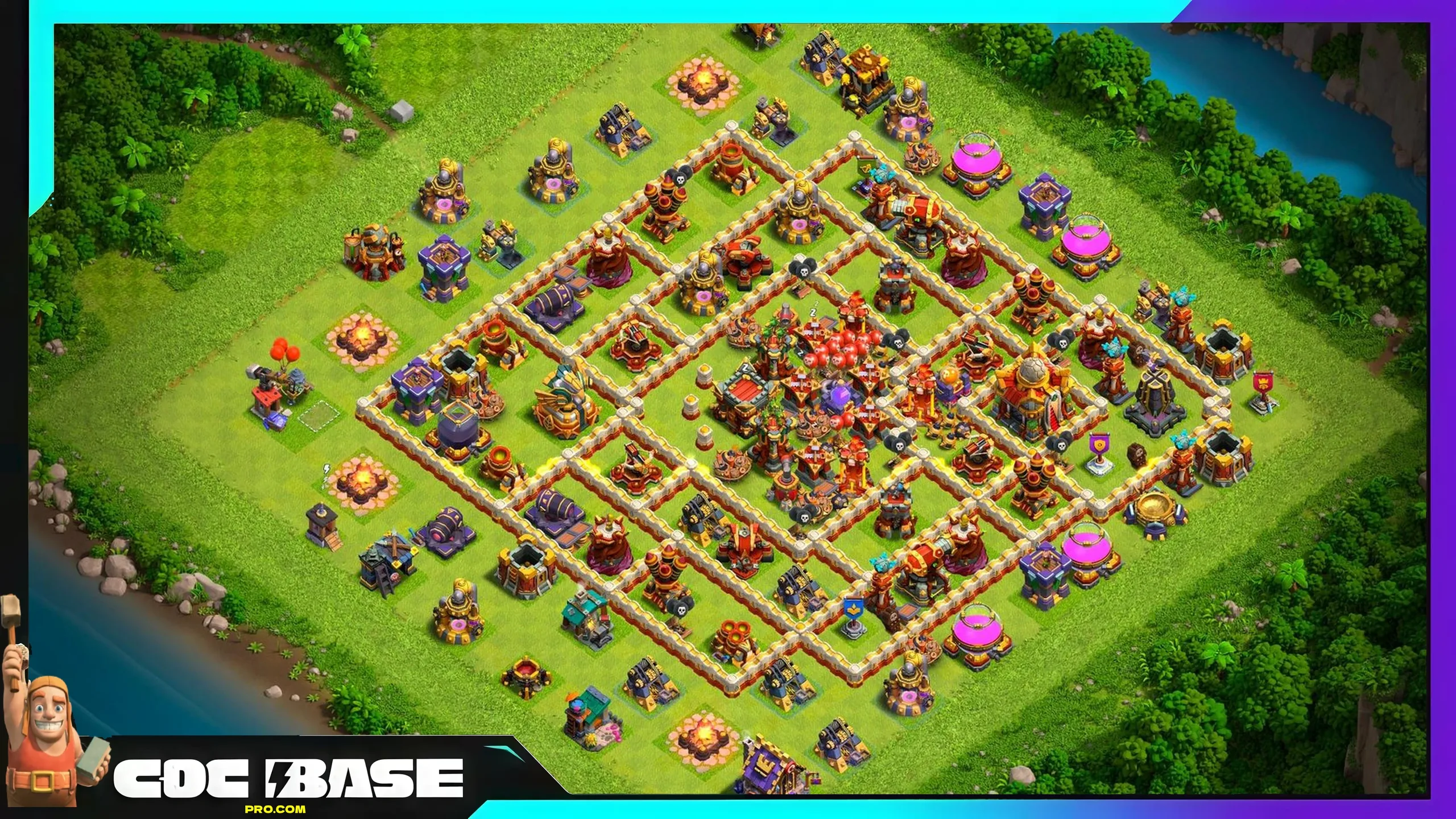 Best TH16 Hybrid Base 2026 Easy Copy Link #25
