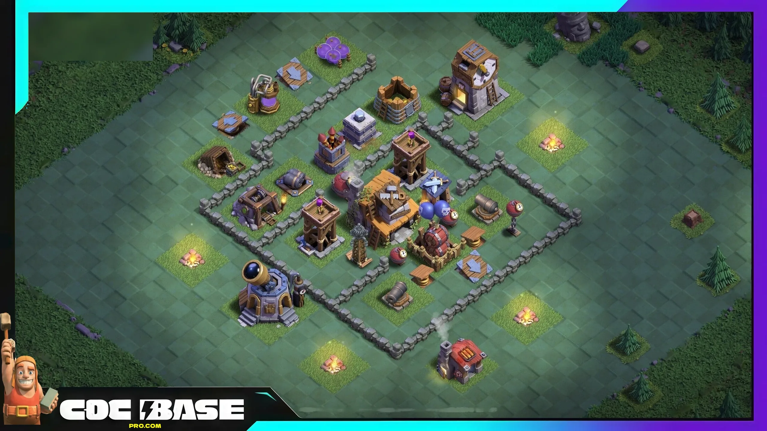 Ultimate BH4 Builder Base Link 2026 Strong Defense Performance #841
