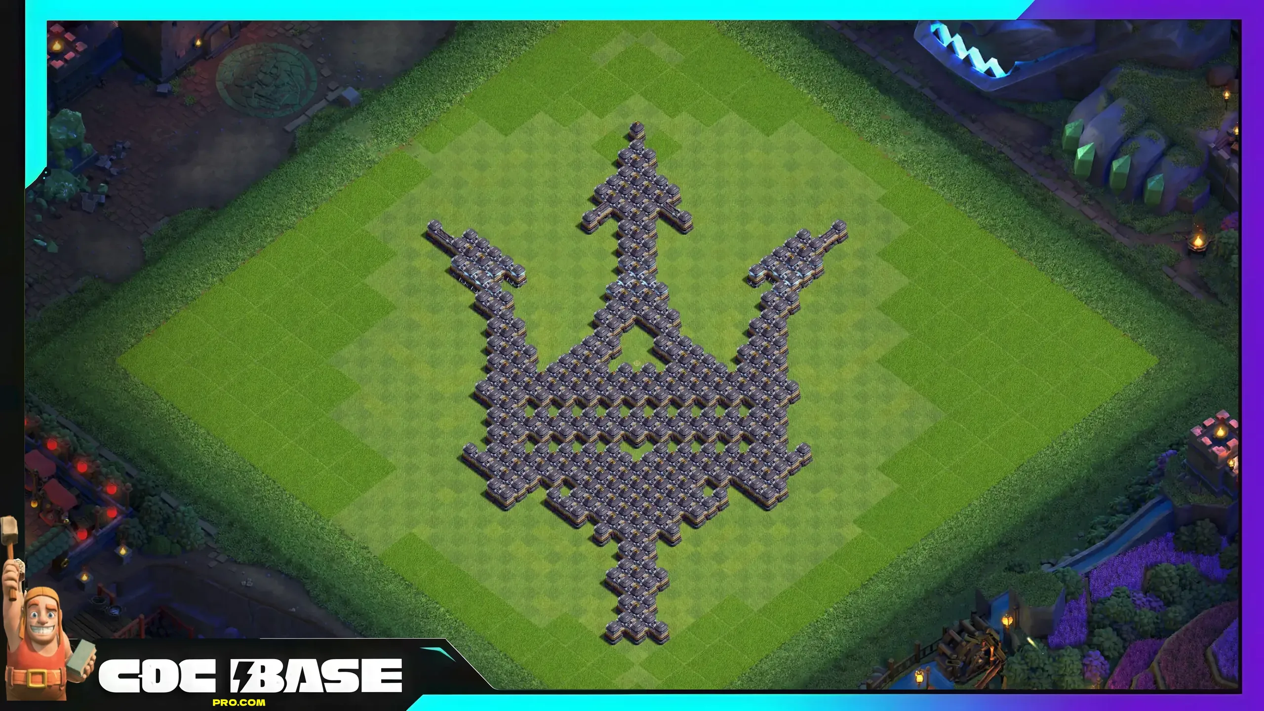 TH18 Funny Troll Layout 2026 Base Link #14