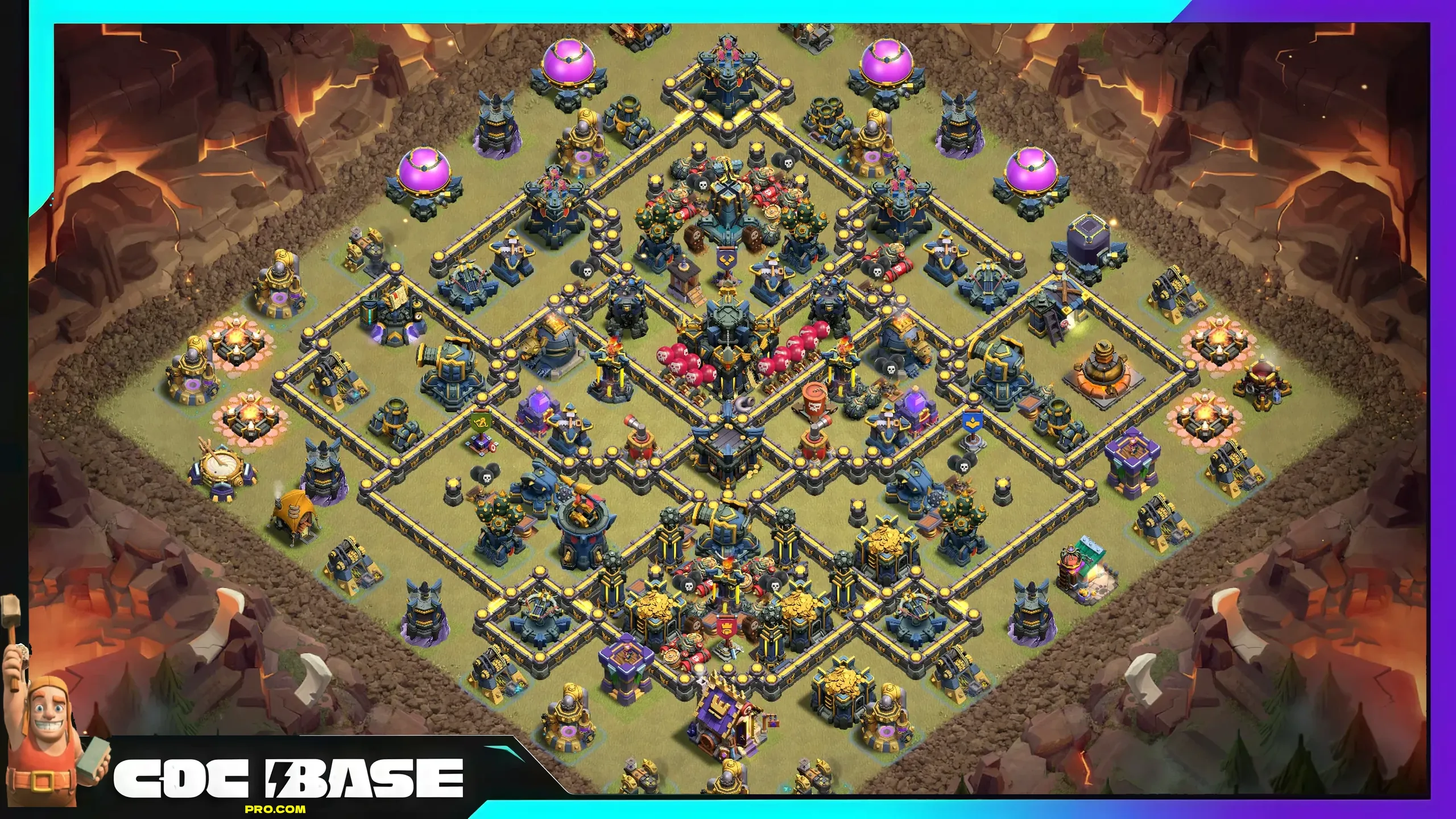 Expert TH17 CWL Base Link 2026 Anti Electro Dragon Anti Funnel #14