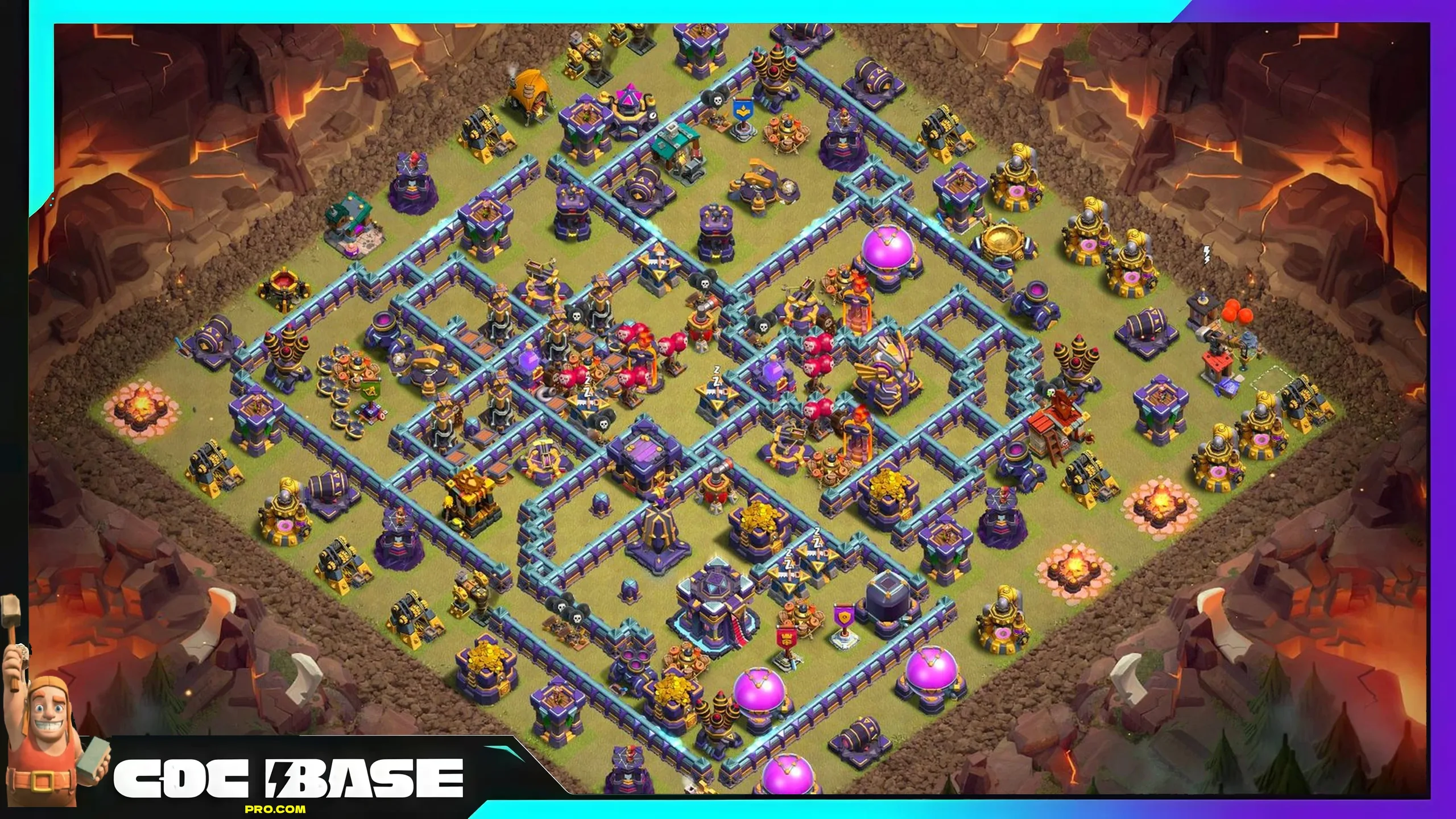 New TH15 War Layout 2026 Defensive Setup #01