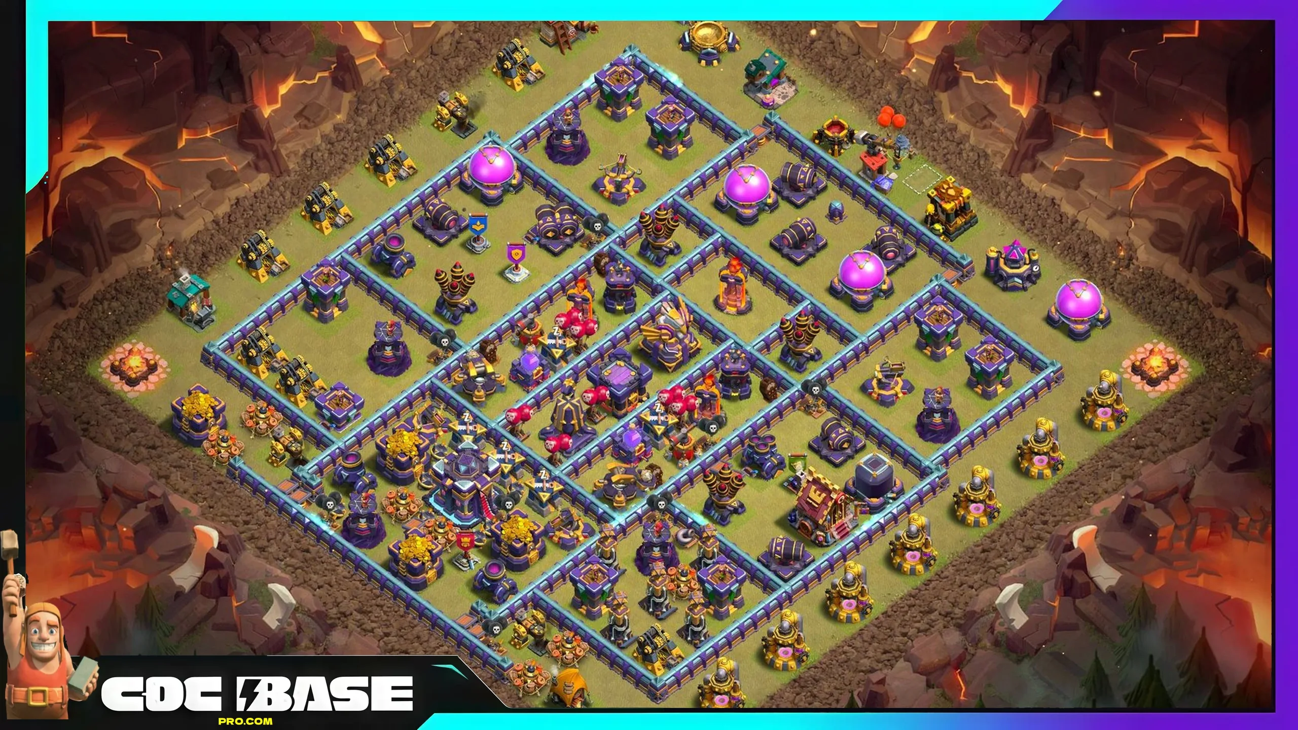 TH15 War League Defense Base Link 2026 Built for Victory #04