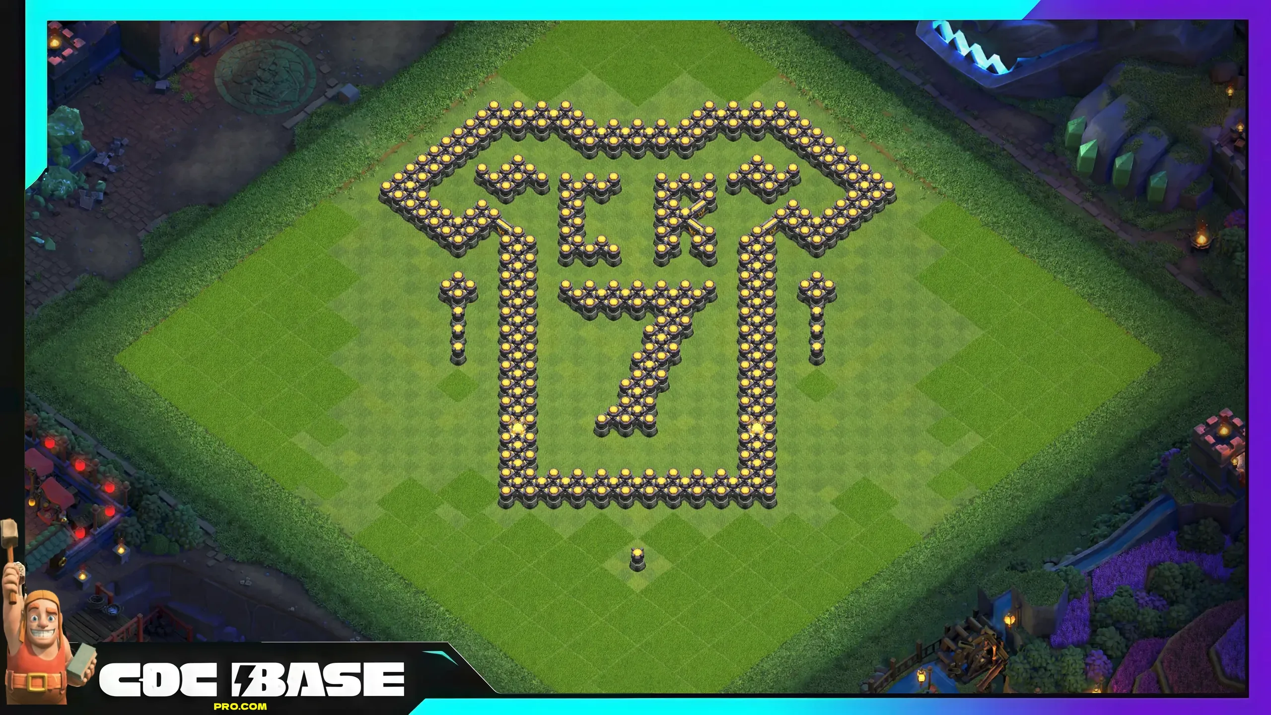TH17 Funny Troll Layout 2026 Base Link #26