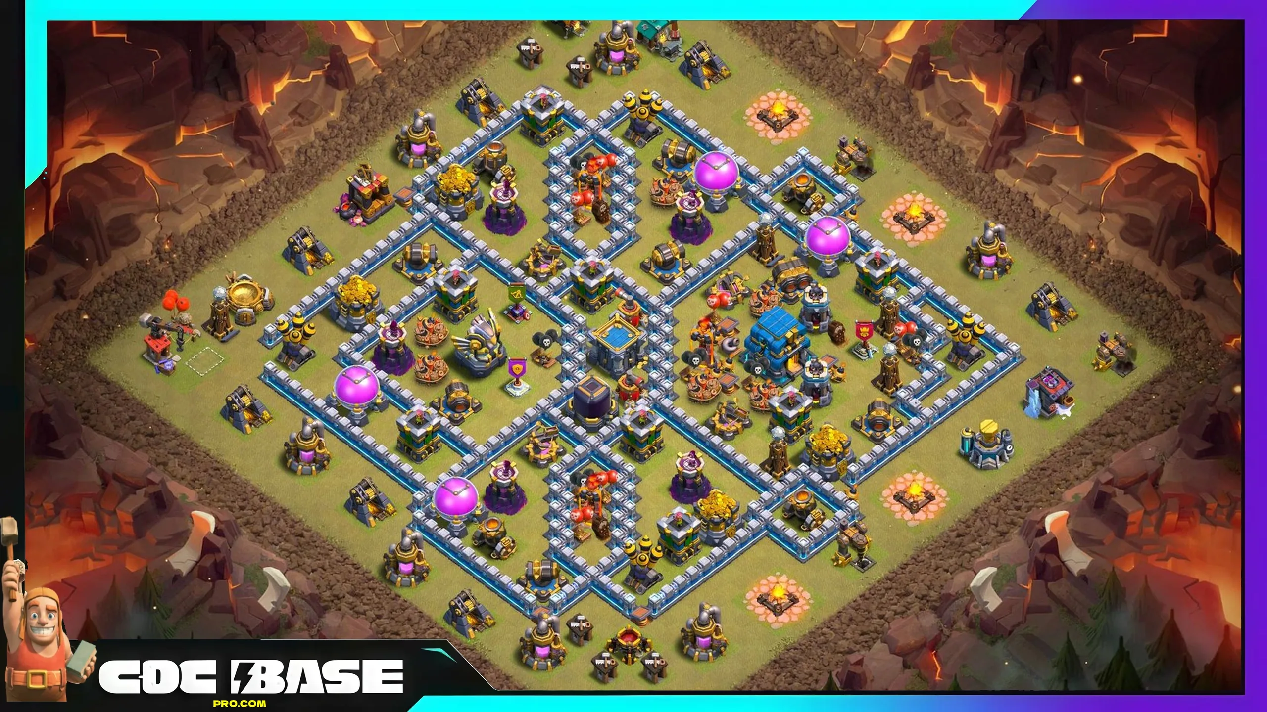Updated TH12 CWL Defense Base Copy Link 2026 #05
