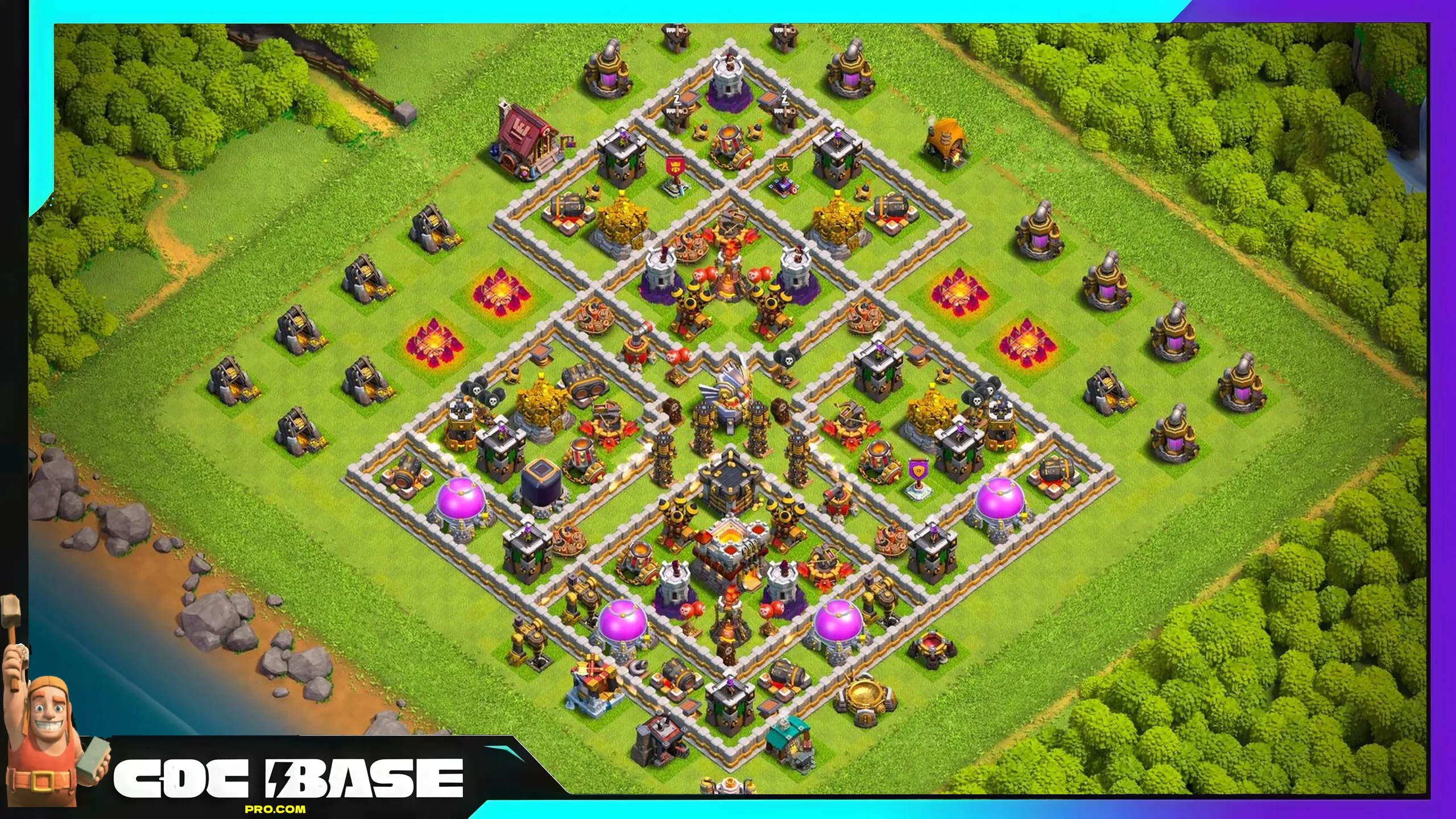 Best TH11 Hybrid Base 2026 Easy Copy Link #03