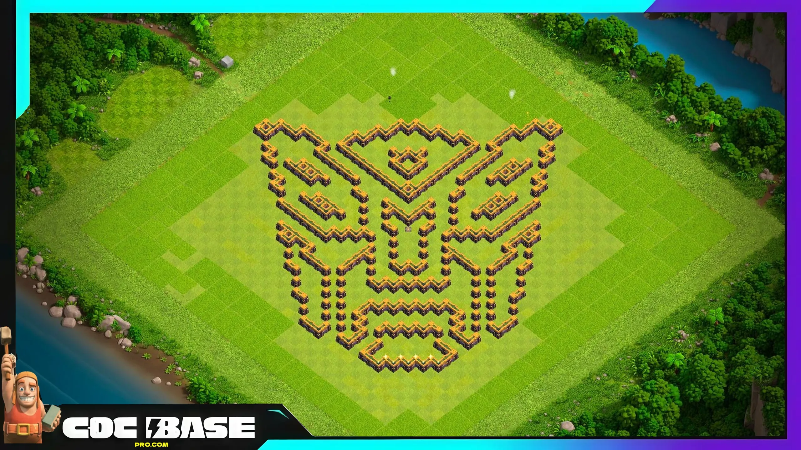 TH14 Funny Troll Layout 2026 Base Link #11