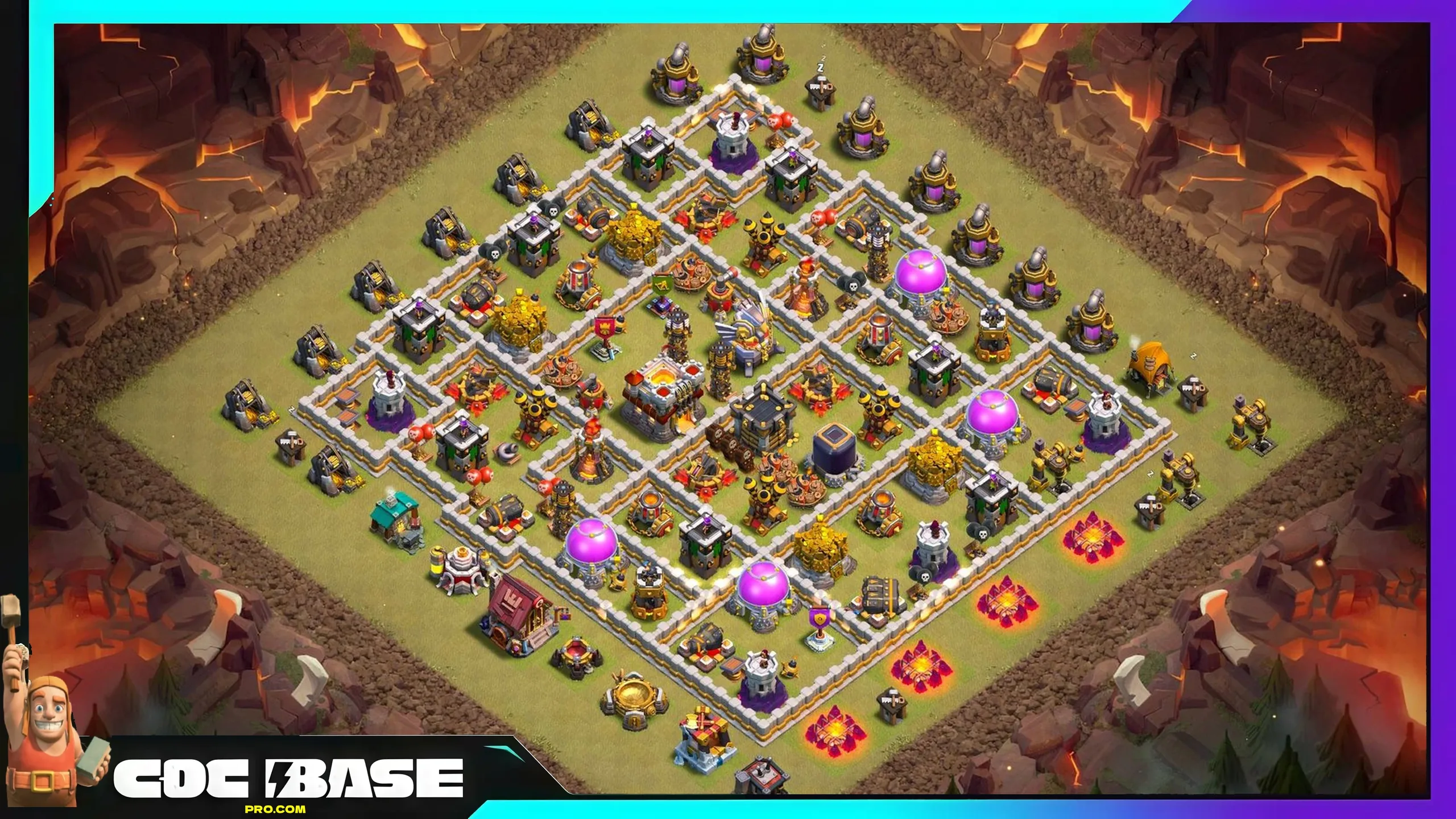 Updated TH11 CWL Defense Base Copy Link 2026 #01