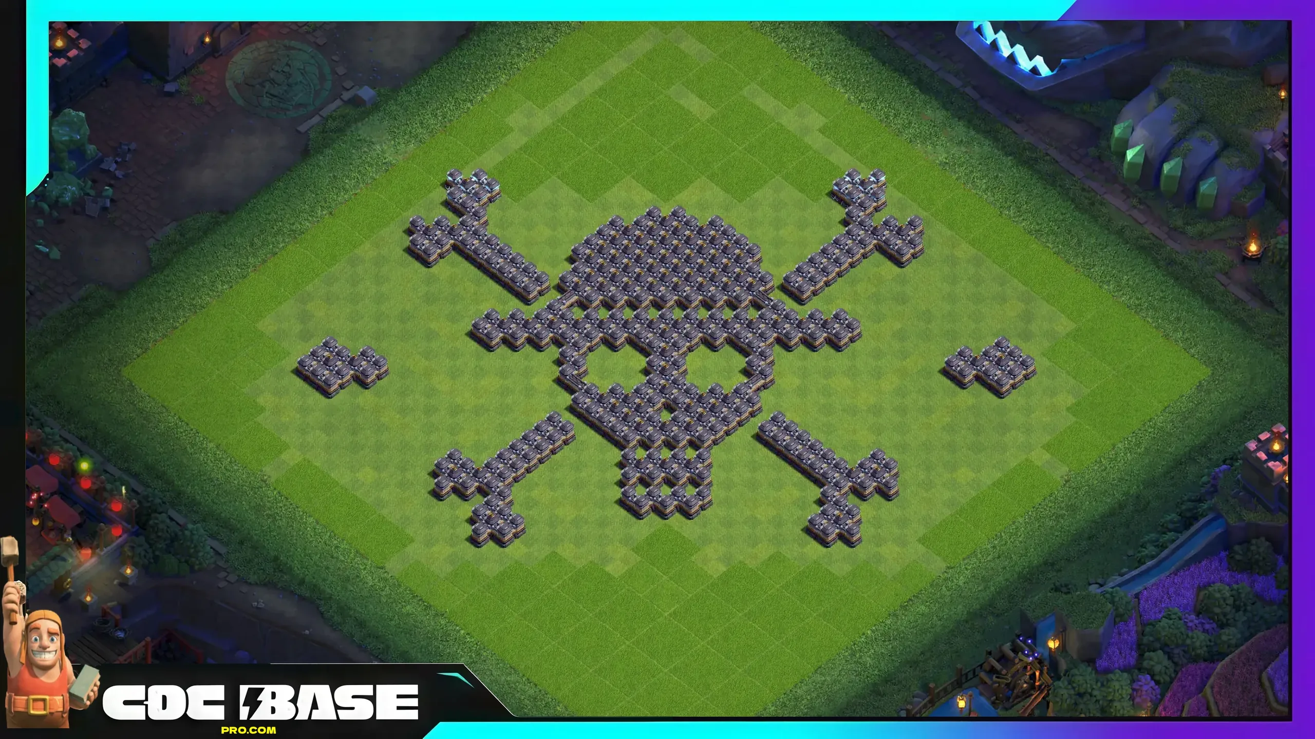TH18 Funny Troll Layout 2026 Base Link #10