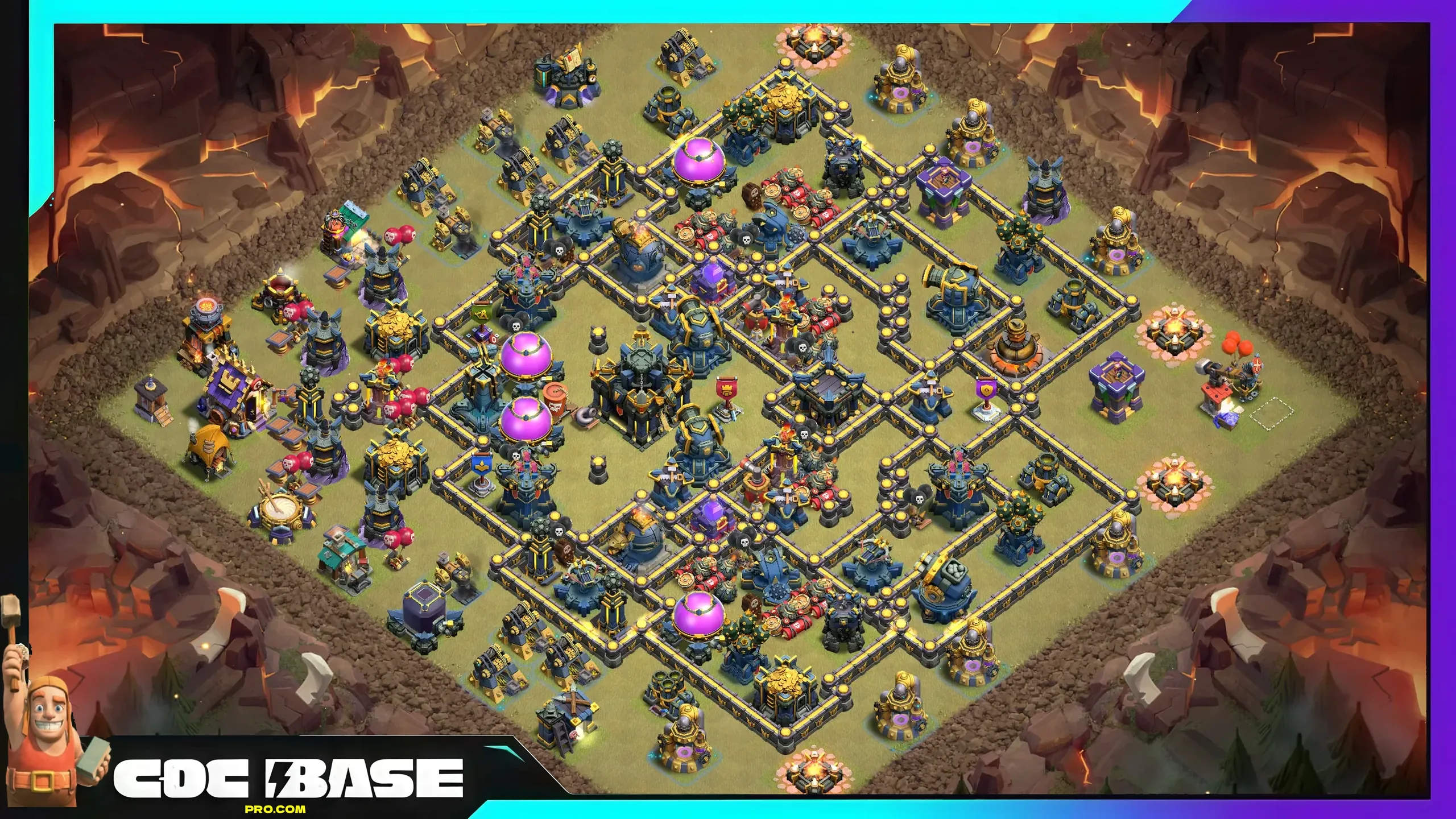 Best TH17 CWL Base 2026 Strong War Defense #03