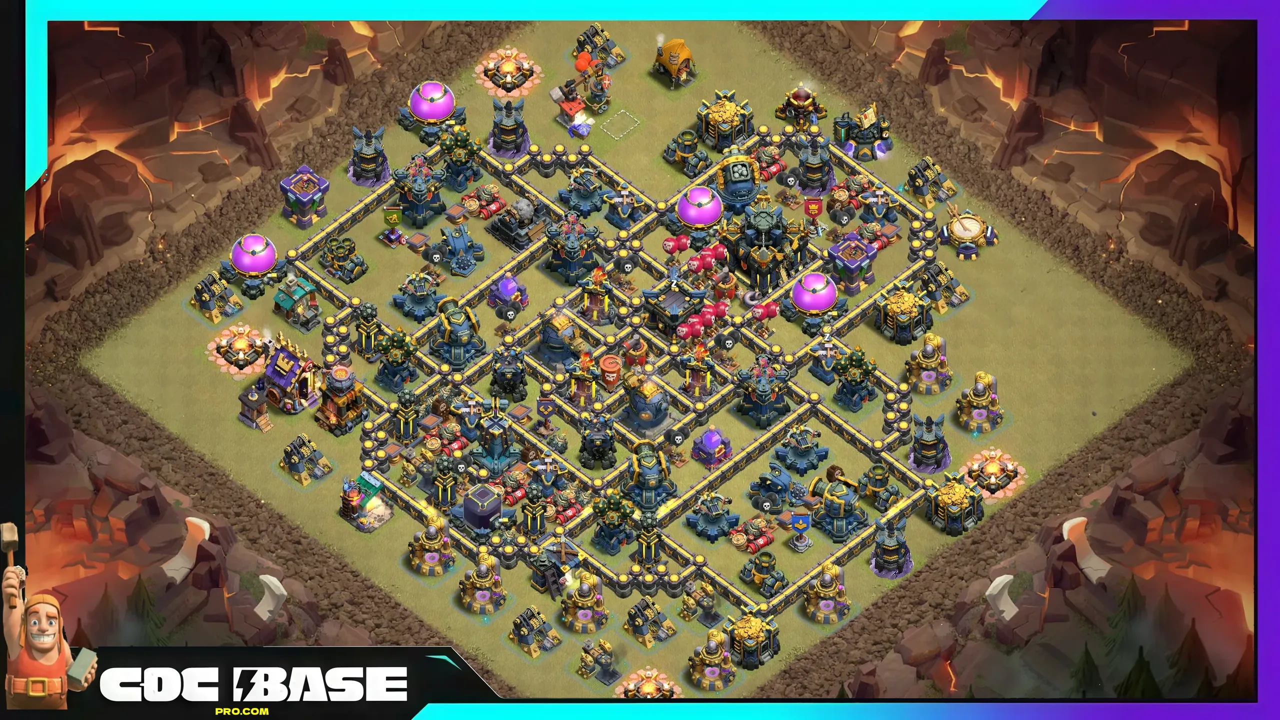 New TH17 CWL Base With Copy Link 2026 #17