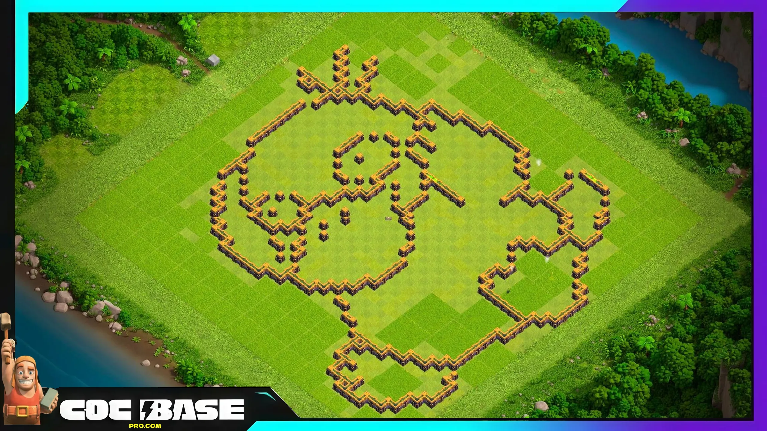 TH14 Funny Troll Layout 2026 Base Link #19