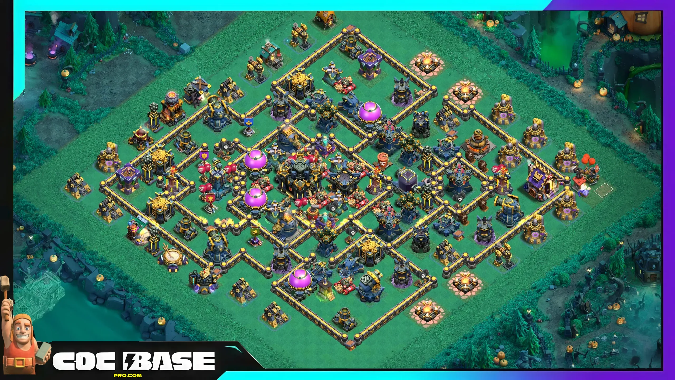 New TH17 Hybrid Layout 2026 Strong Defense #02