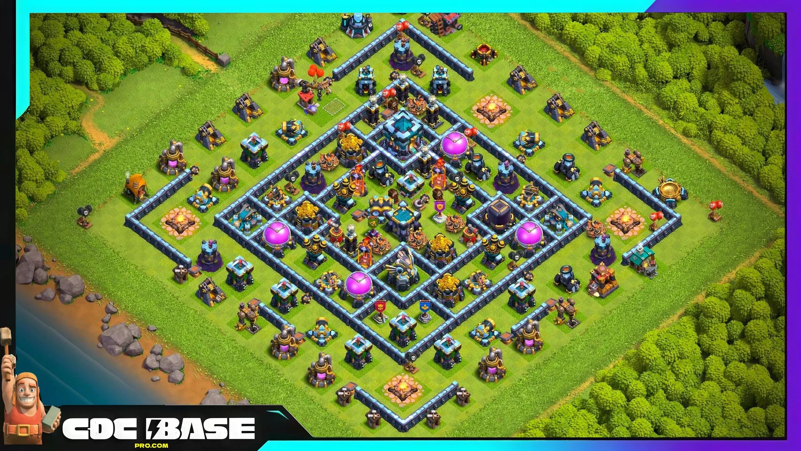 TH13 Resource Protection Base Link 2026 Resource Protected #32