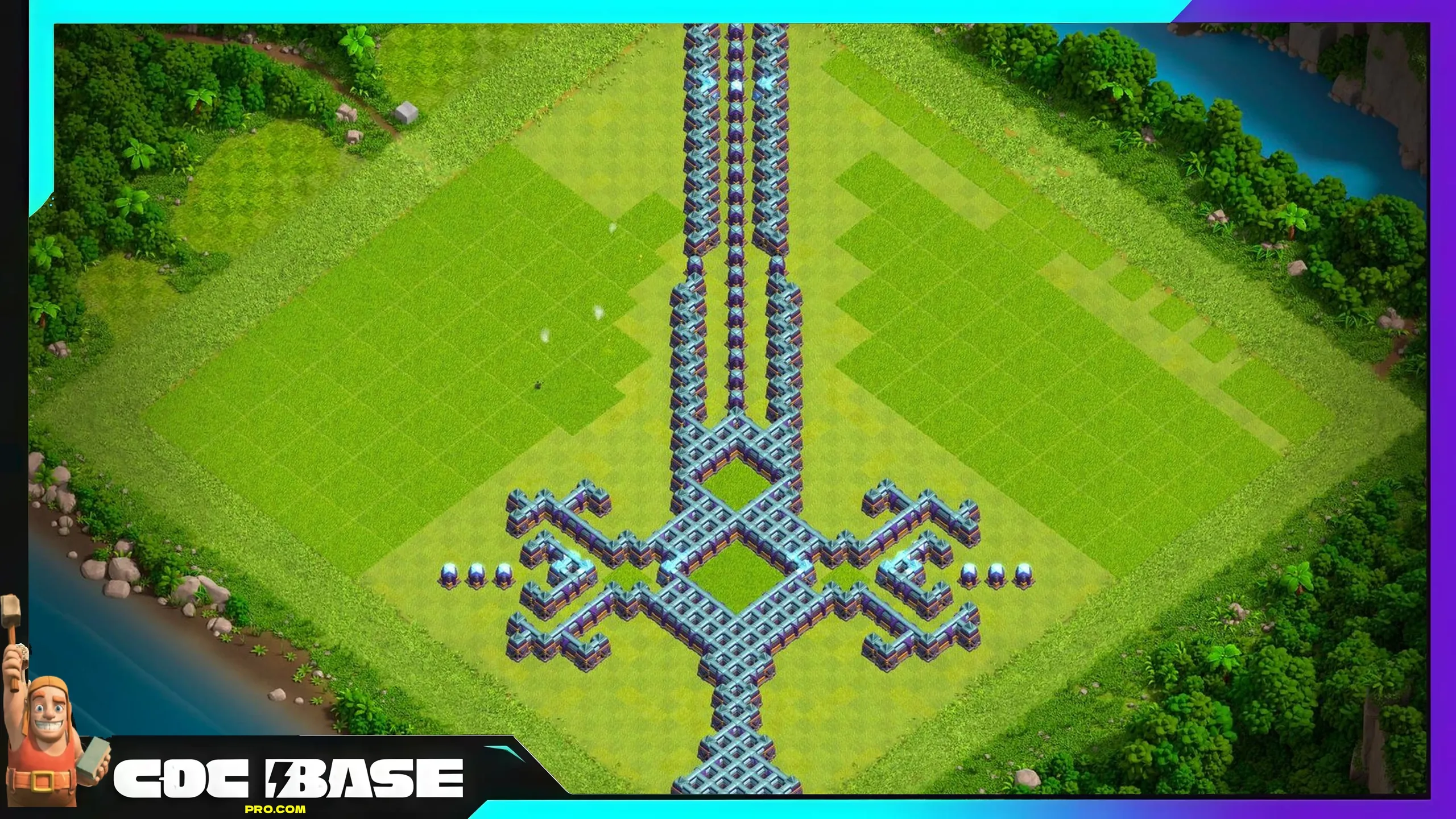 TH15 Funny Troll Layout 2026 Base Link #03