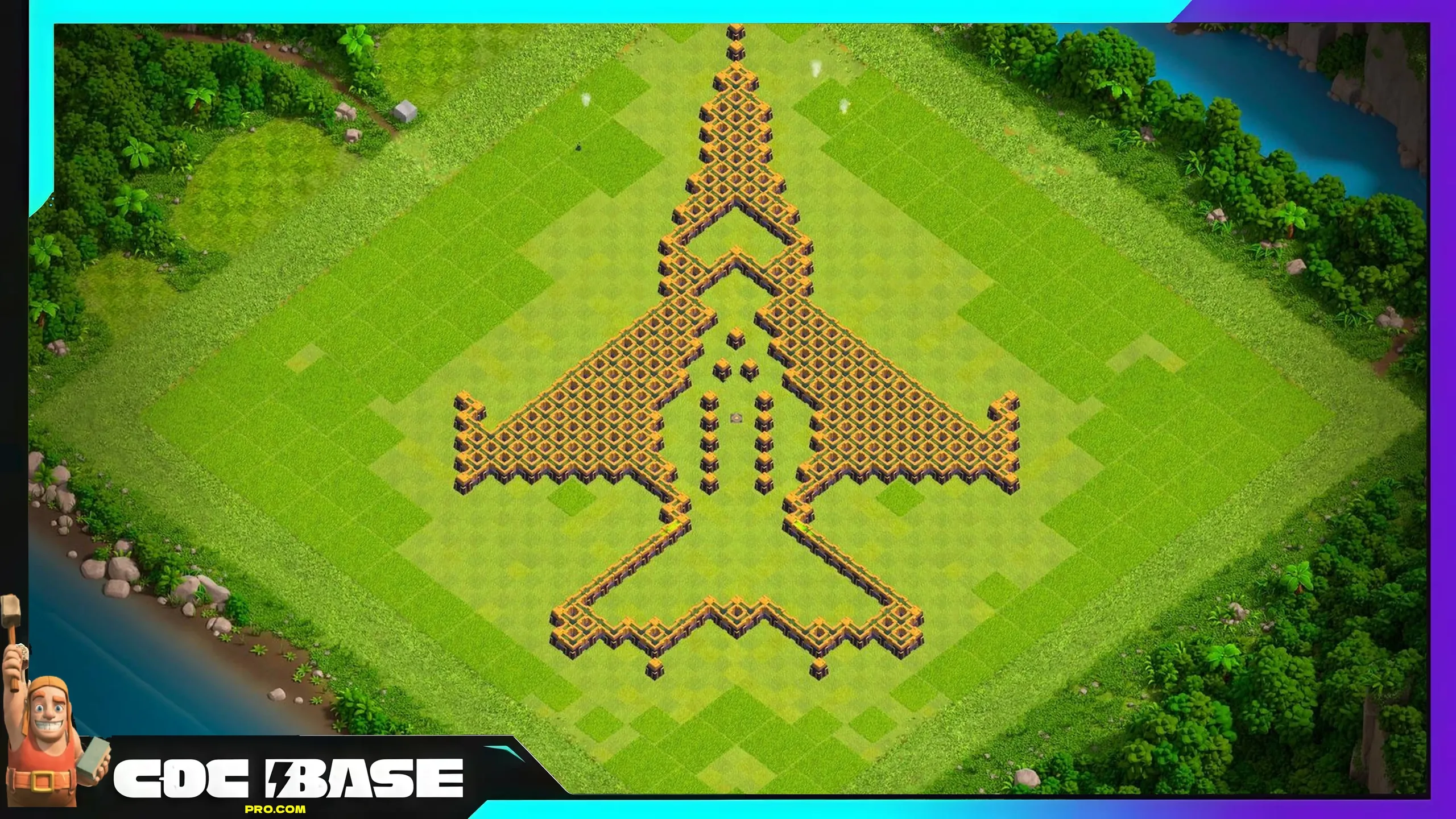 Professional TH14 Troll Base Link 2026 Fun Layout #20