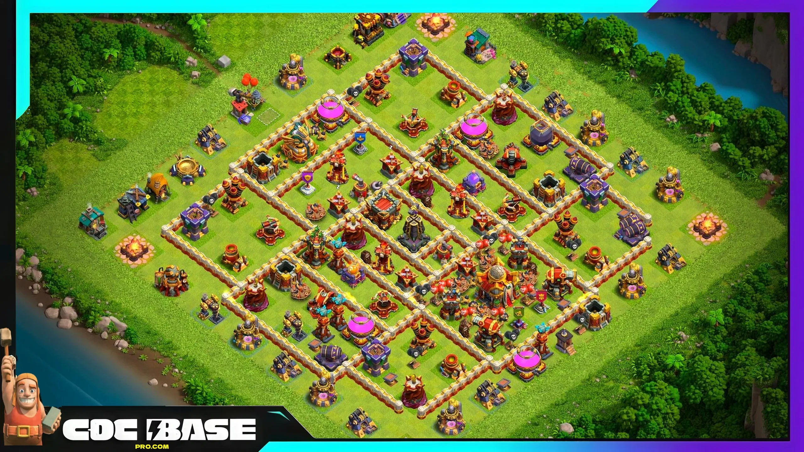 TH16 Balanced Hybrid Base Link 2026 Ring #05