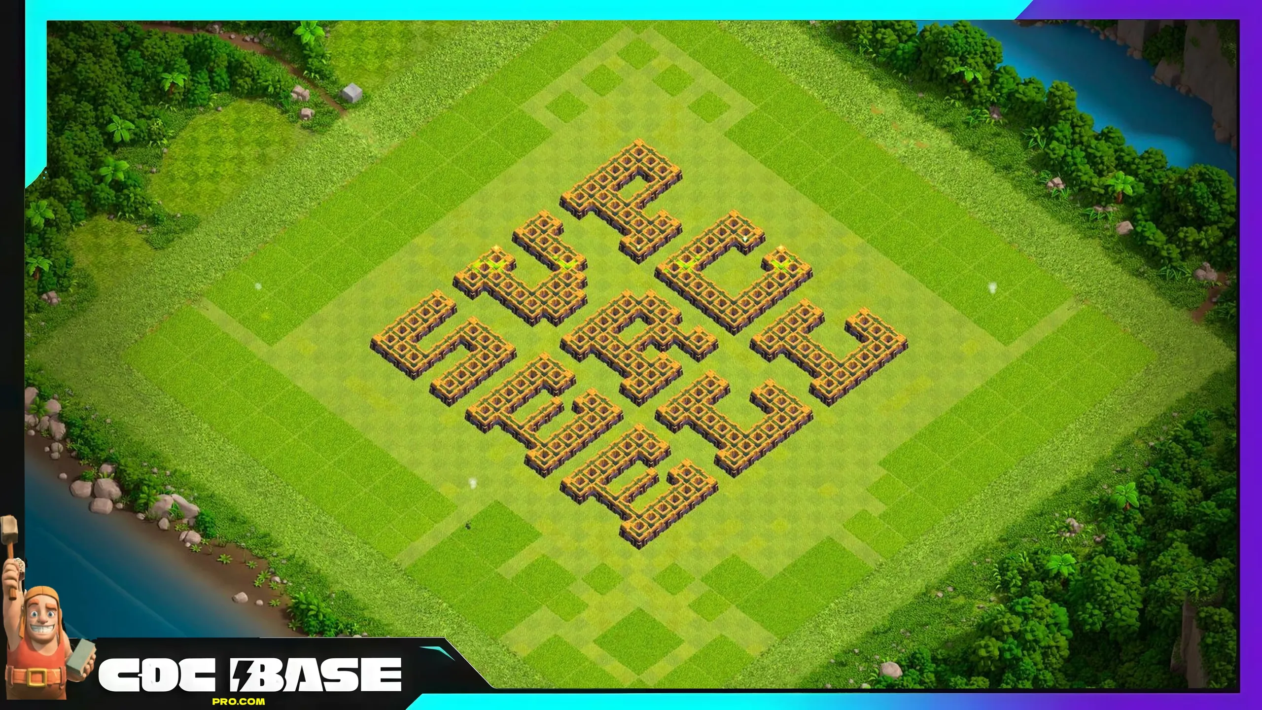 Professional TH14 Troll Base Link 2026 Fun Layout #08