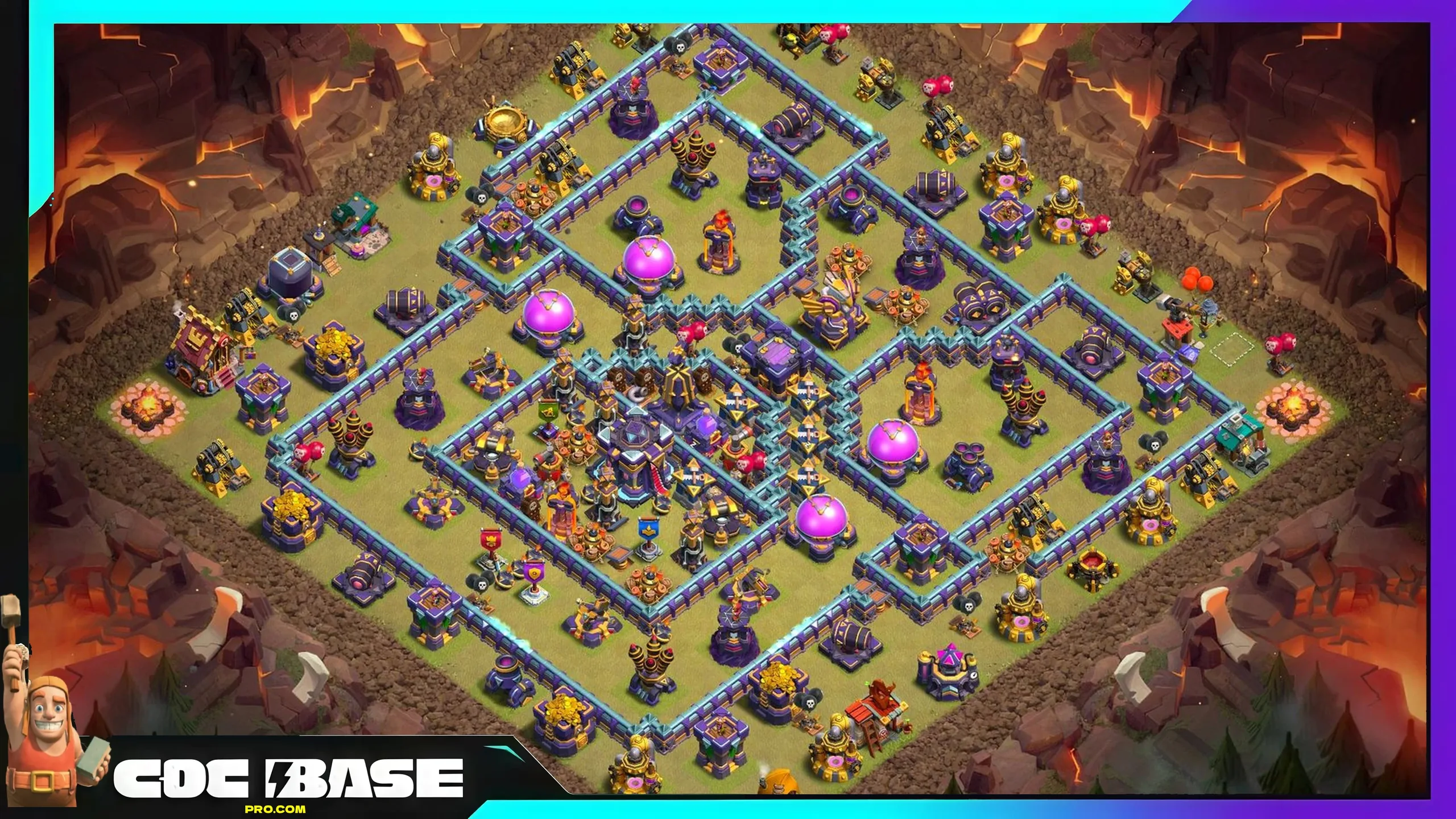 TH15 Clan War League Base Link 2026 Anti 3 Star Setup #06