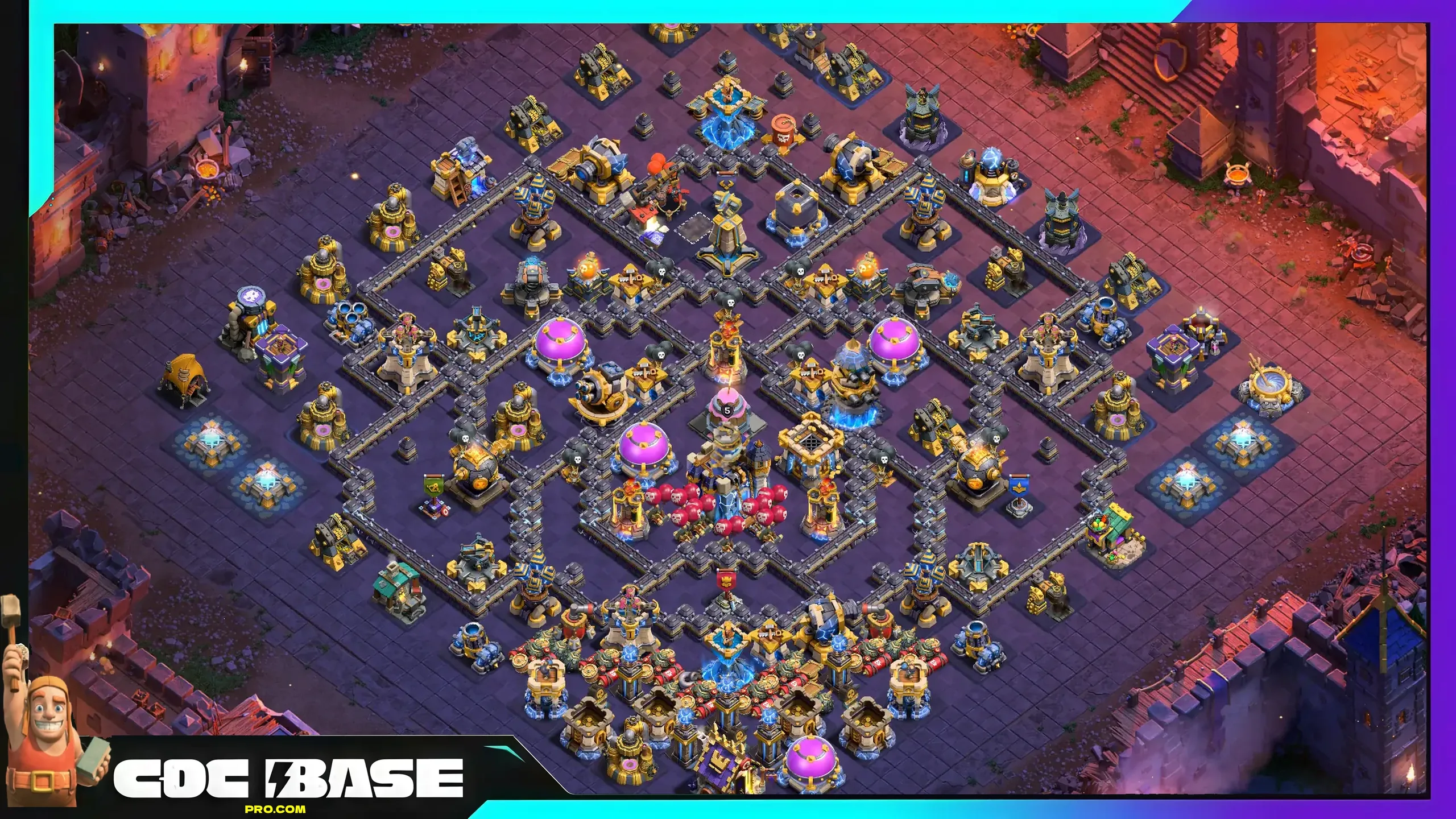 TH18 Clan War League Base Link 2026 Anti 3 Star Setup #17