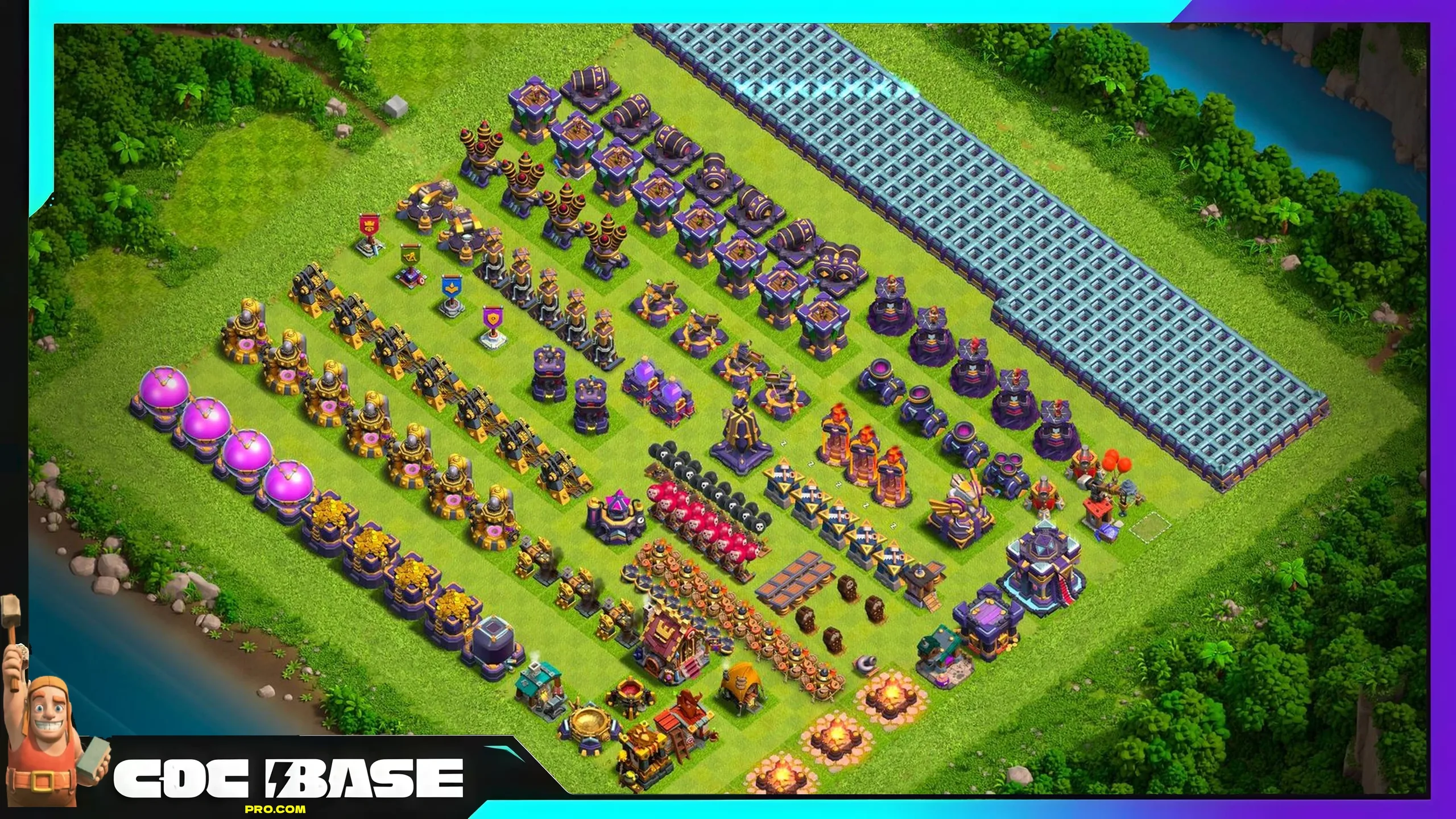 TH15 Funny Troll Layout 2026 Base Link #03