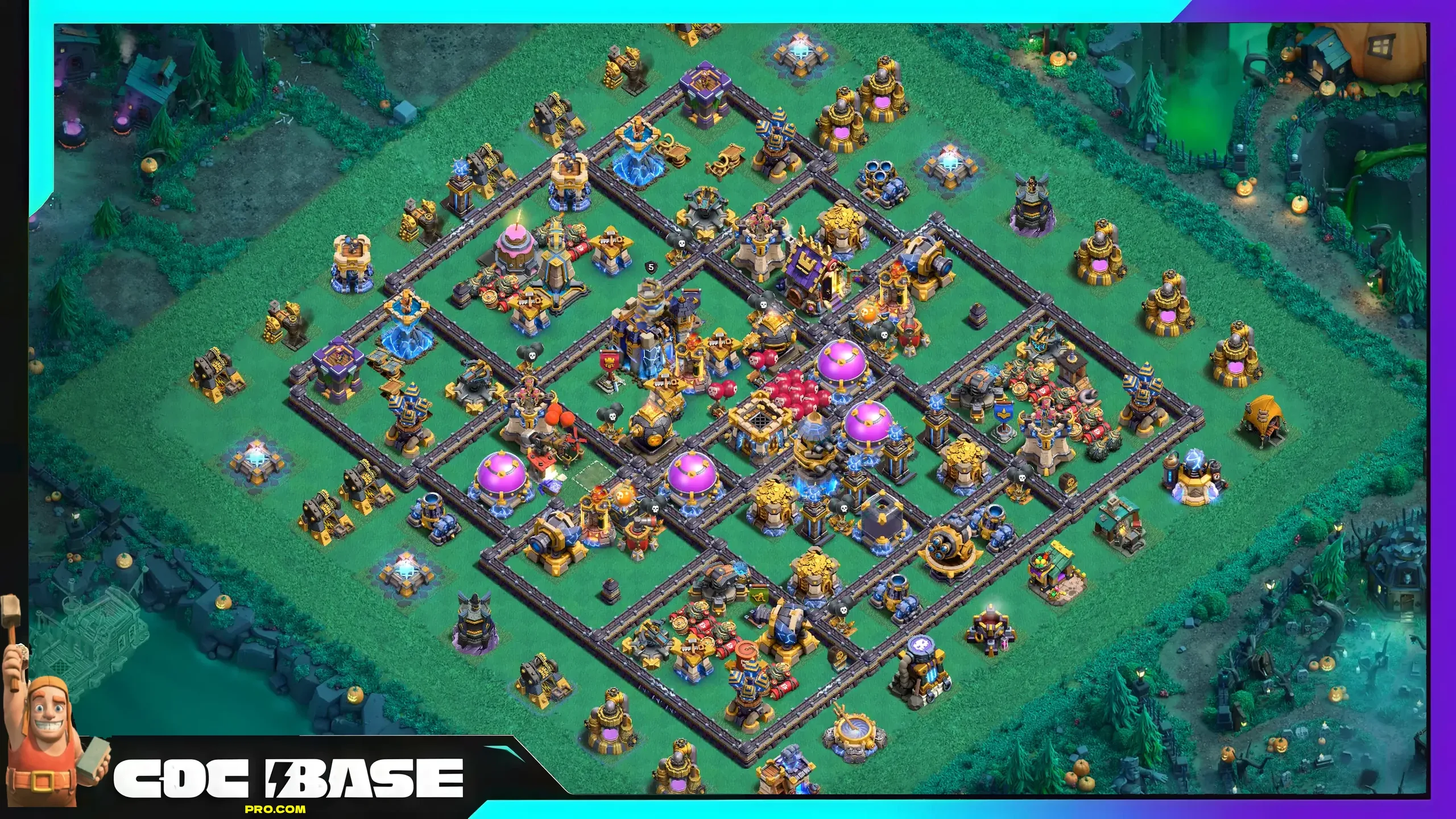 Smart TH18 Hybrid Base Link 2026 Balanced Defense #13