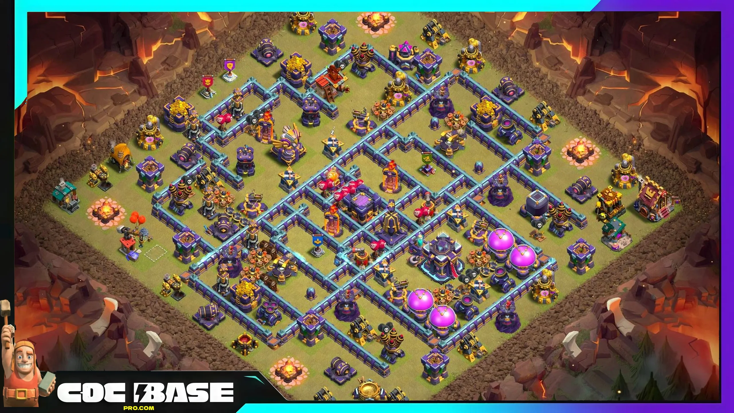 New TH15 War Layout 2026 Defensive Setup #08