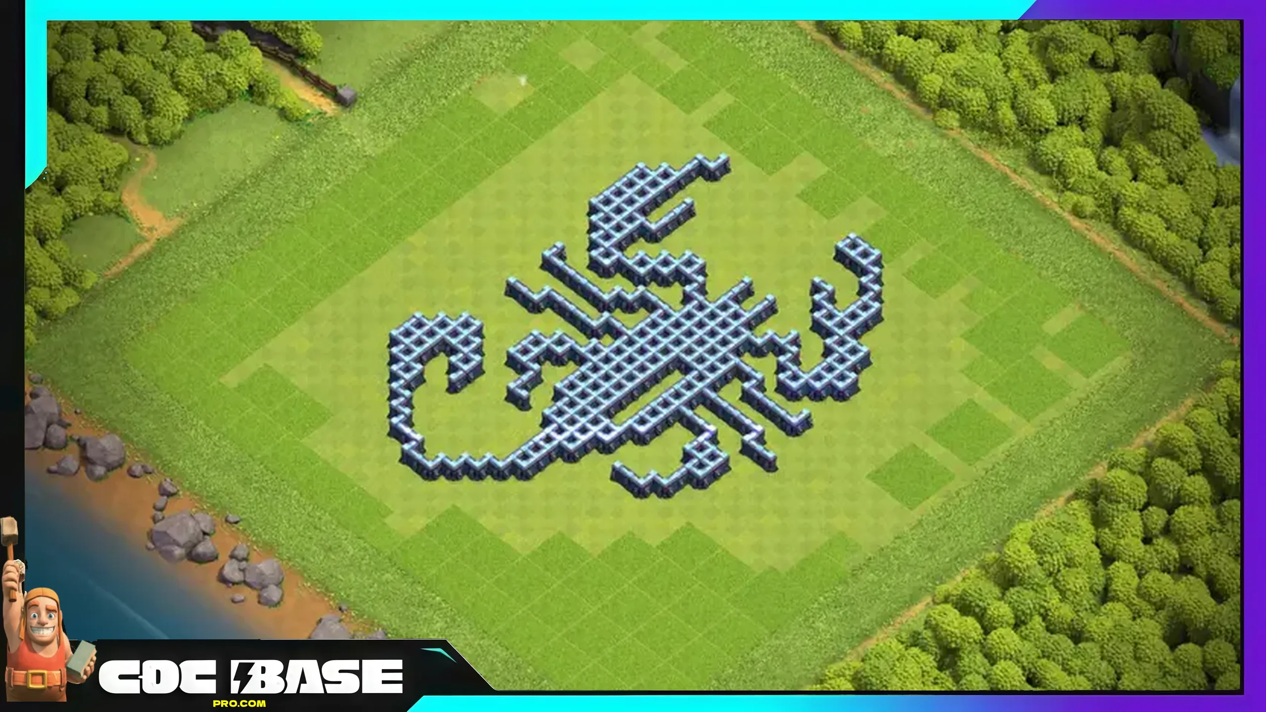 Powerful TH13 Troll Base Link 2026 Fun Layout #09