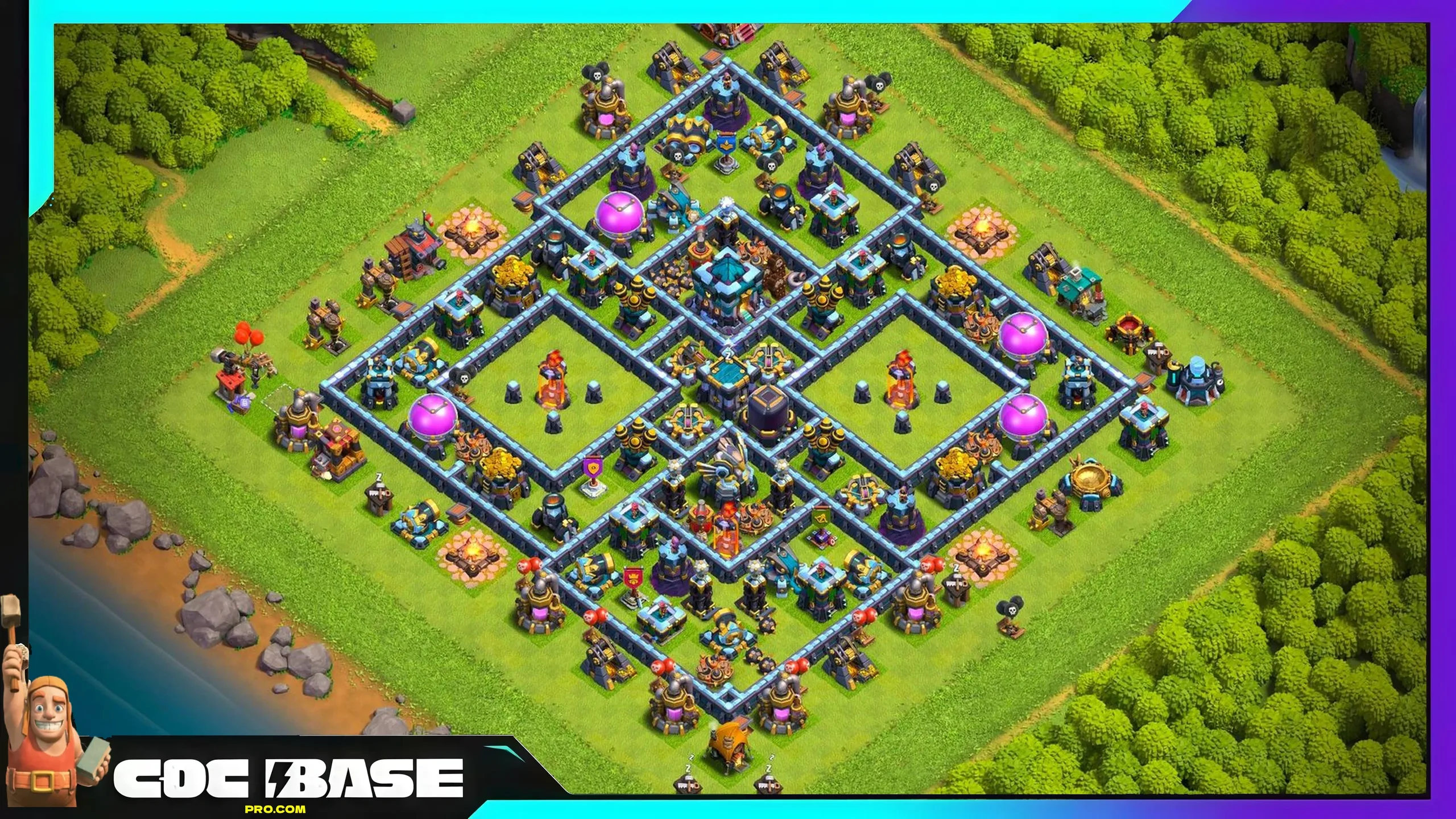 Best TH13 Hybrid Base 2026 Easy Copy Link #17