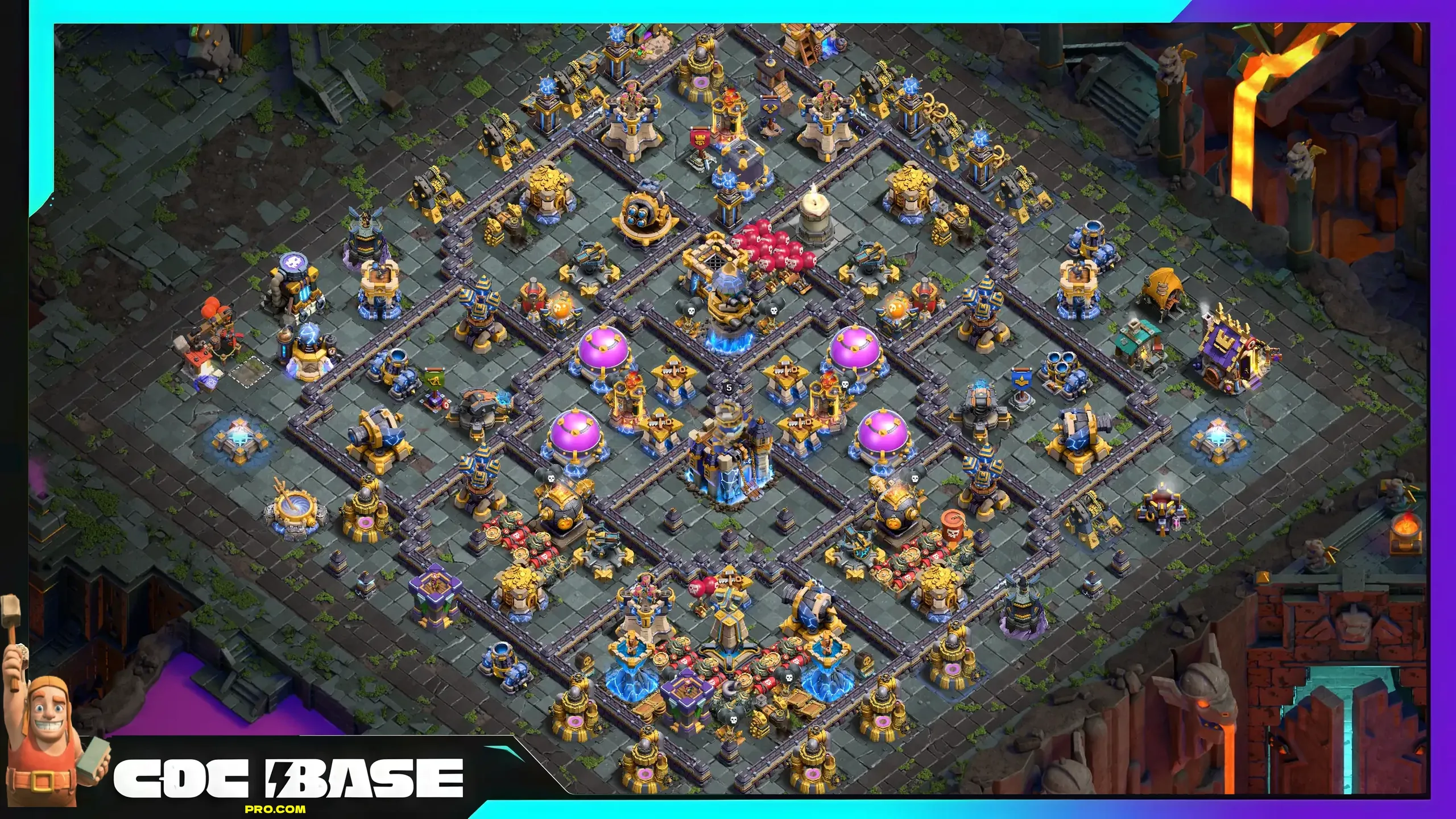 New TH18 Farming Base 2026 Strong Loot Defense #15