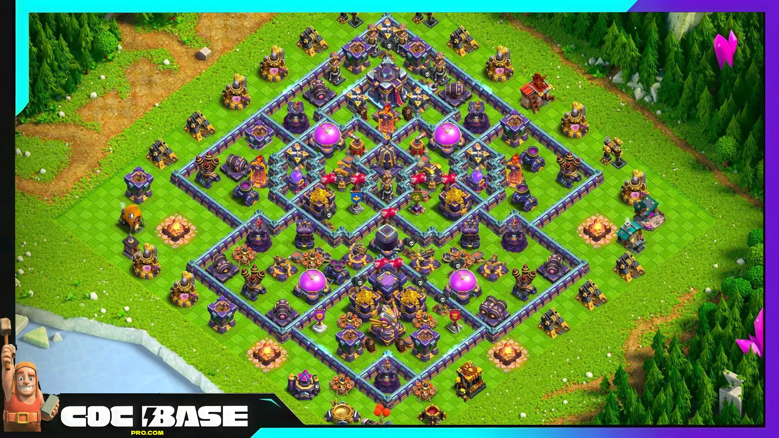 Best TH15 Farm Base 2026 Easy Copy Link #17