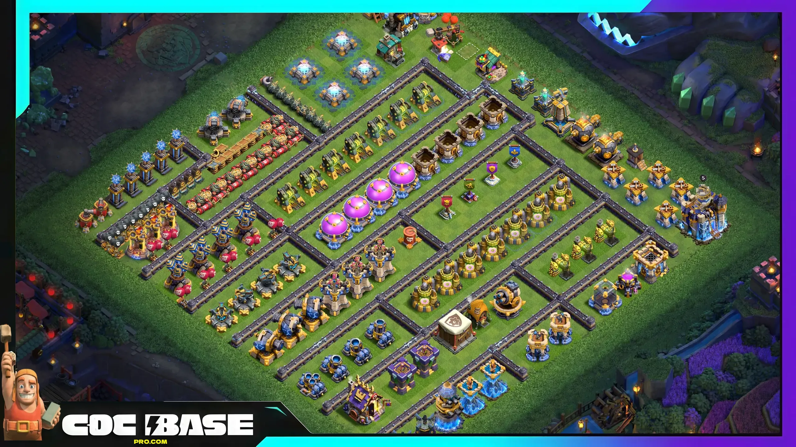 TH18 Funny Troll Layout 2026 Base Link #02