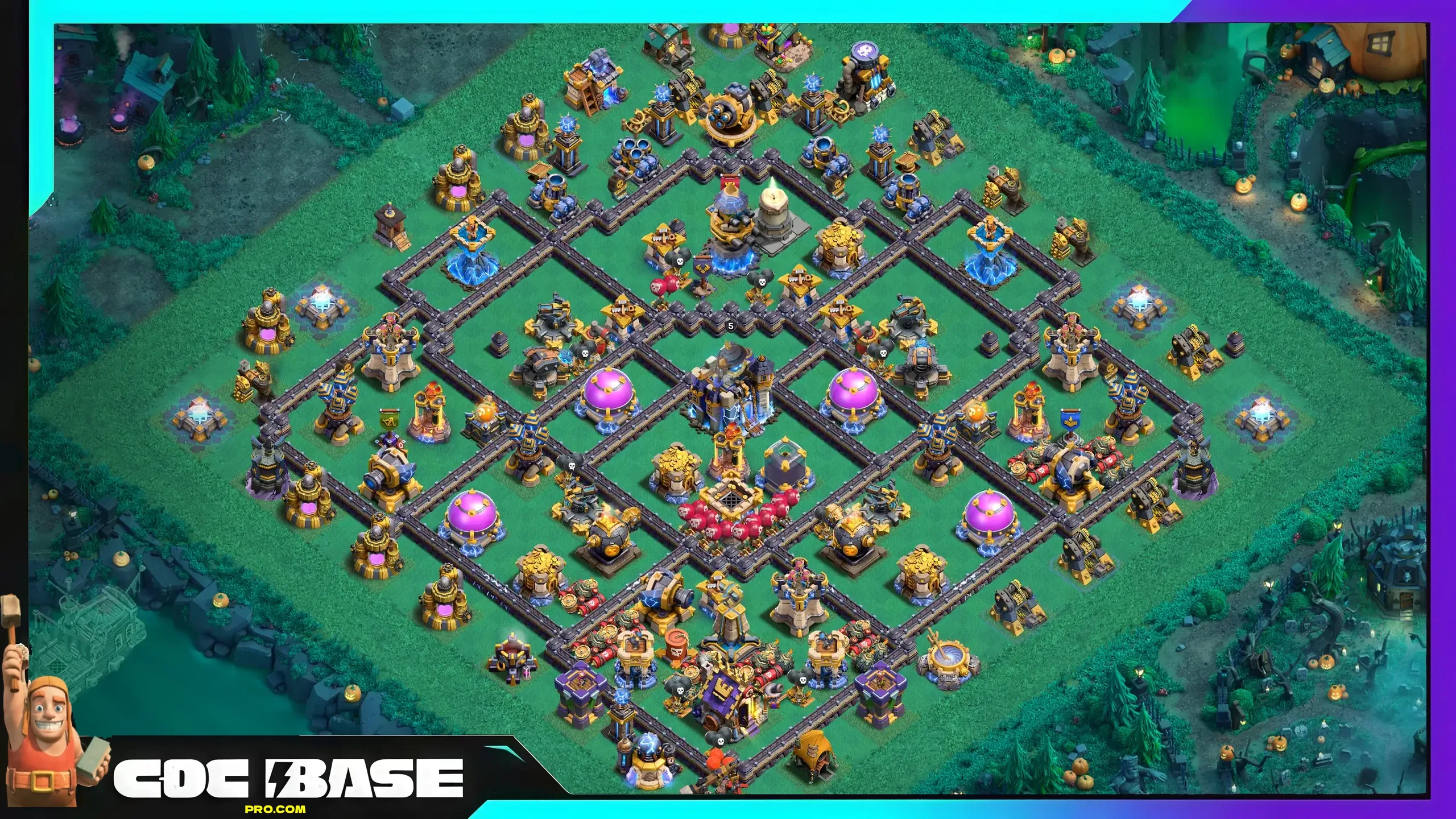 Elite TH18 Hybrid Base Link 2026 Balanced Defense #07