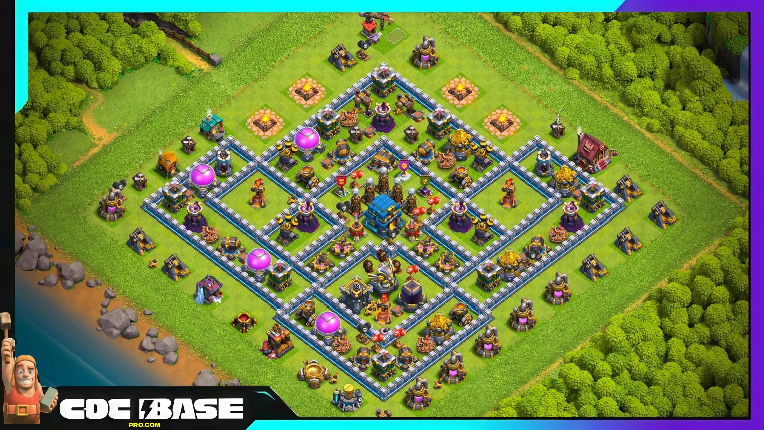 Updated TH12 Legend Base With Copy Link 2026 #06