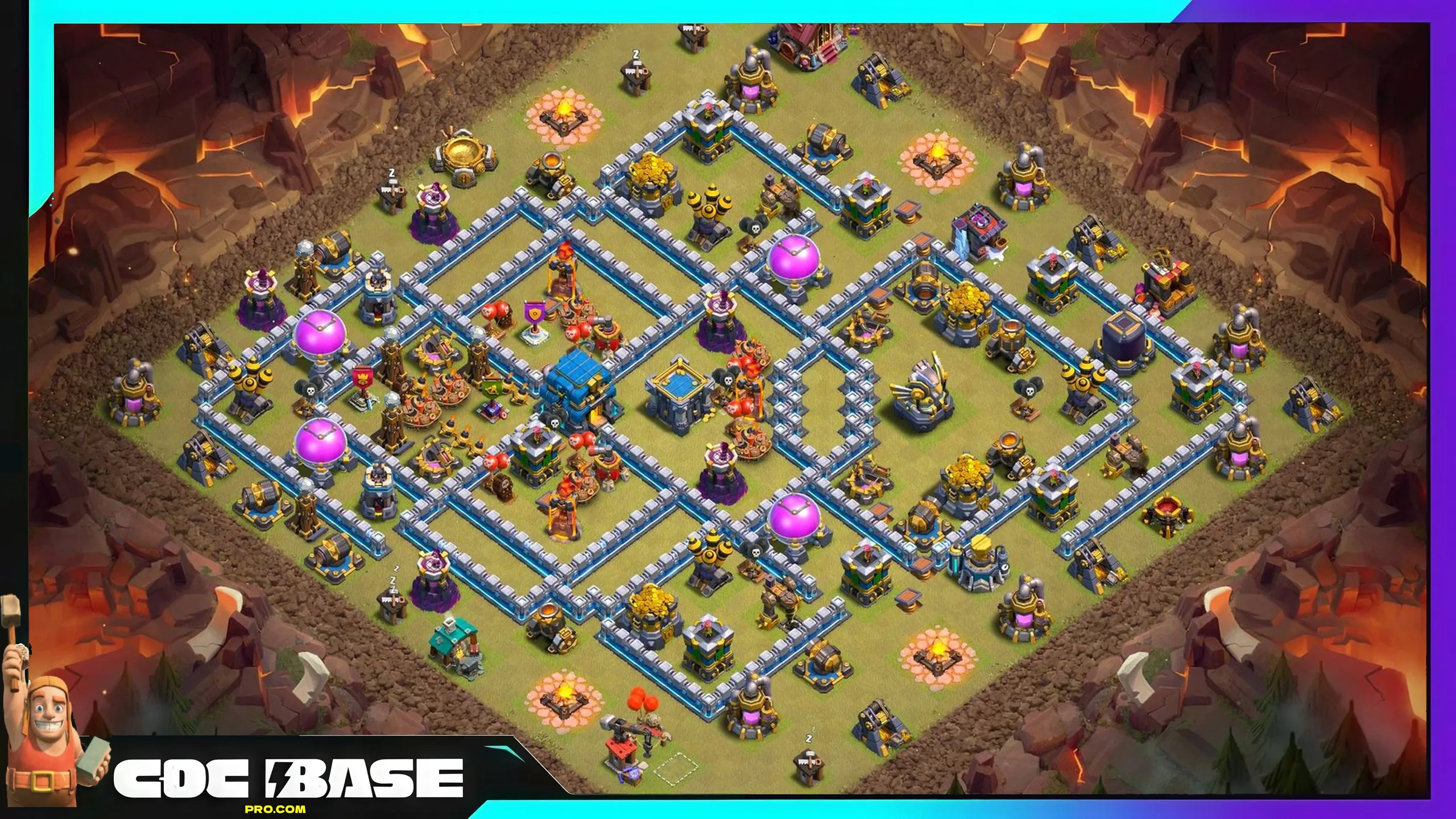 New TH12 CWL Base With Copy Link 2026 #01