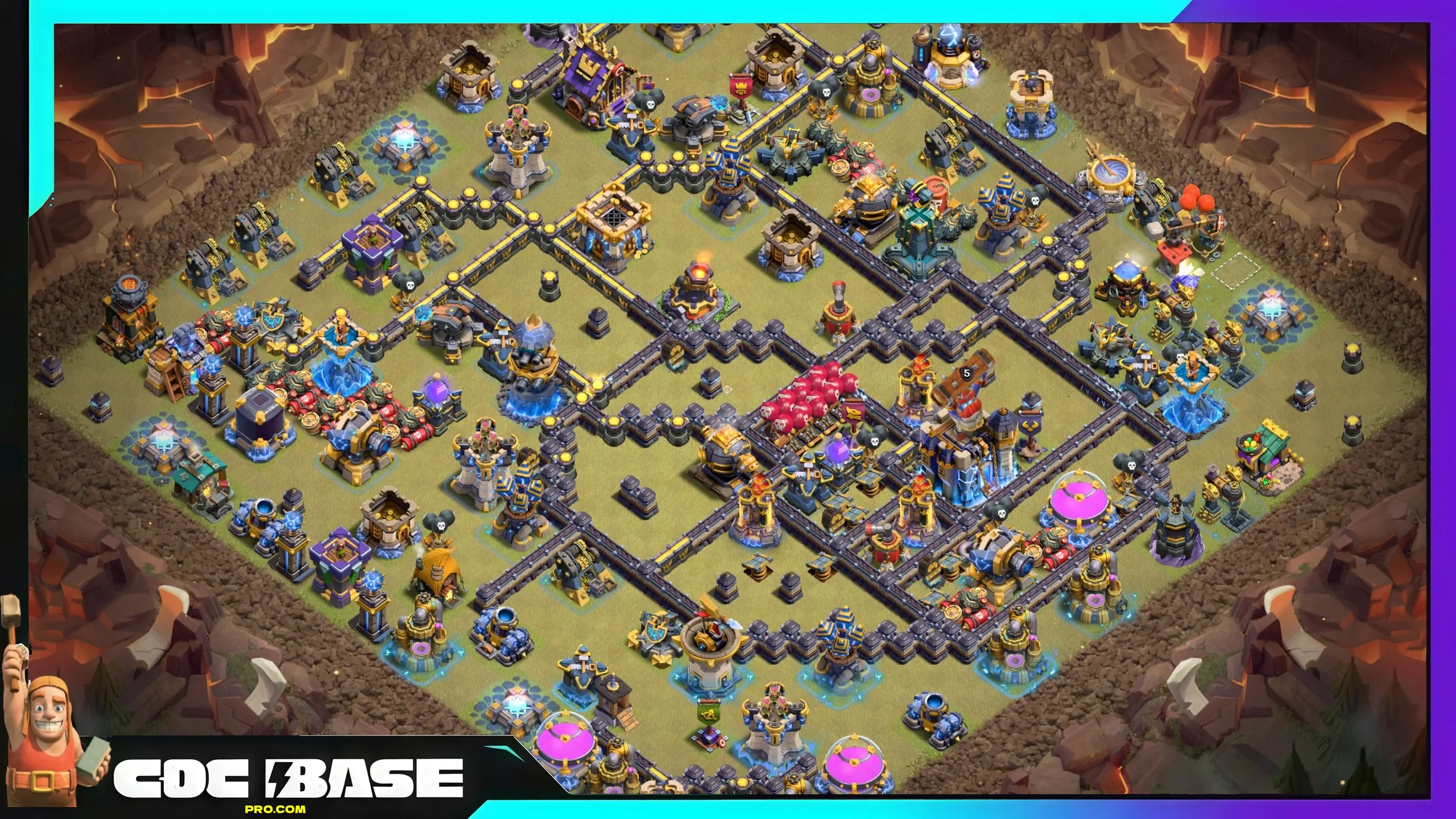 TH18 Legend Defense Base Link 2026