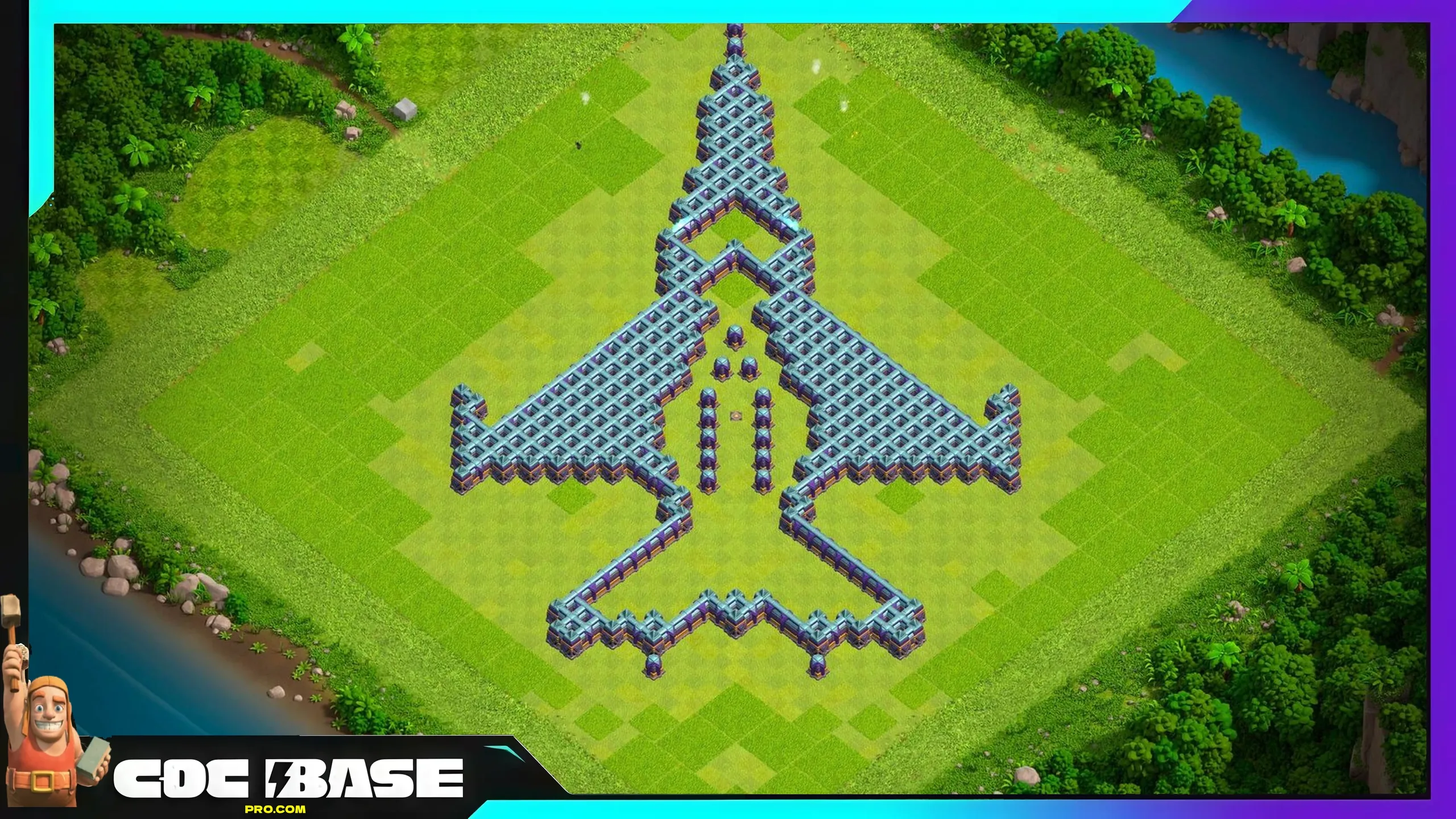 Champion TH15 Troll Base Link 2026 Fun Layout #20