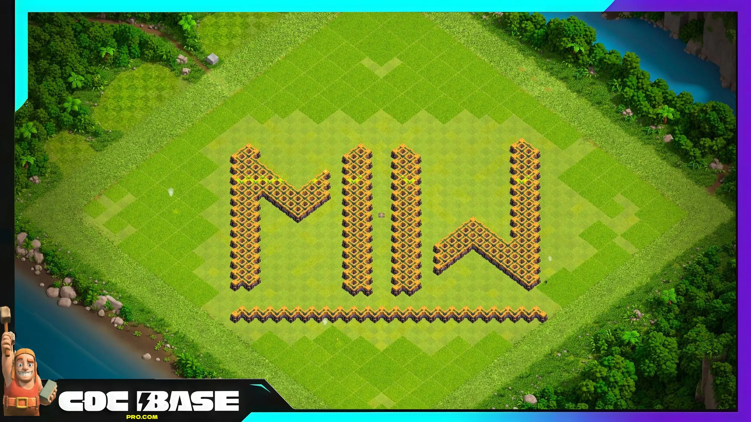 TH14 Funny Troll Layout 2026 Base Link #14
