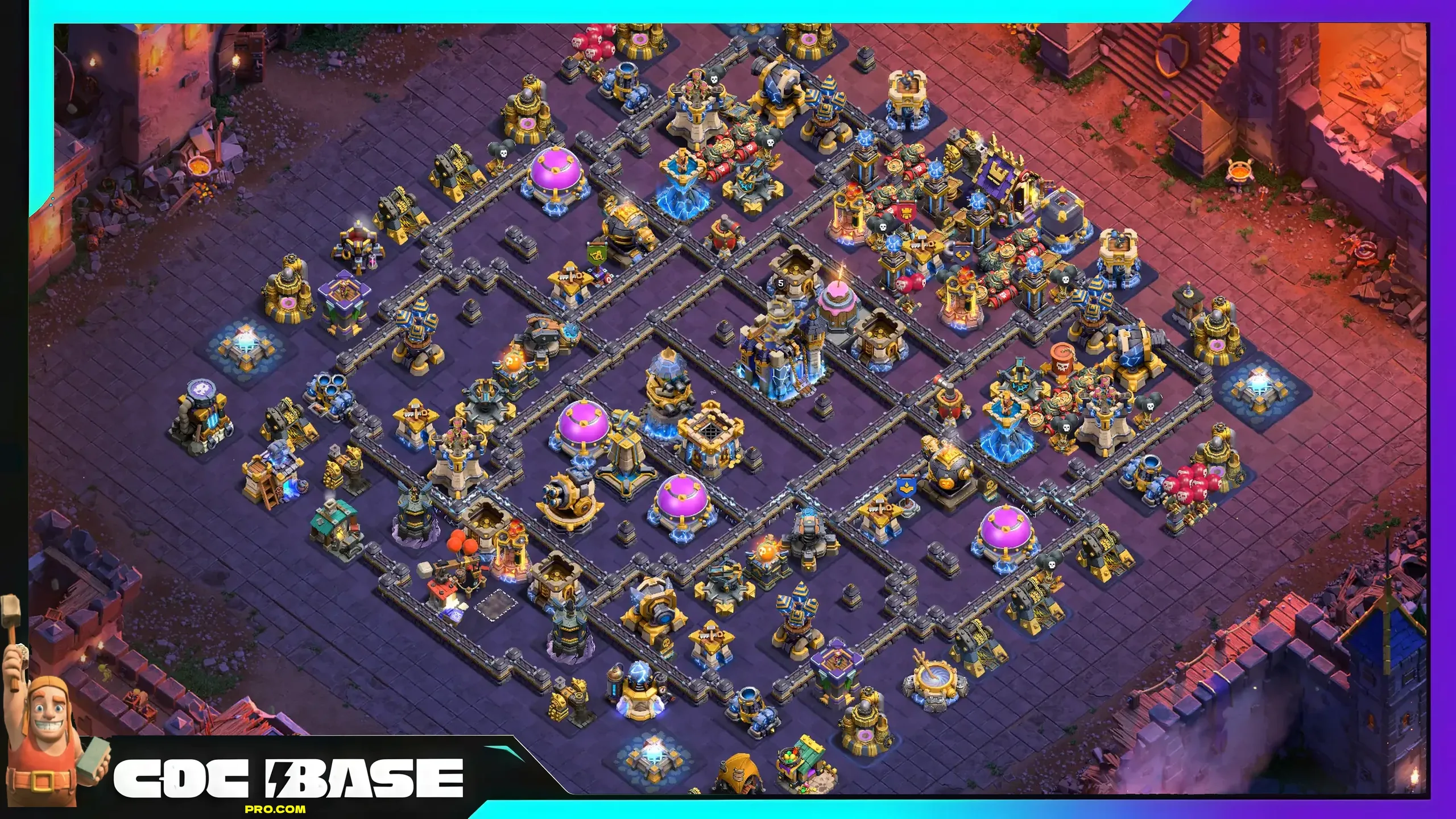 Optimized TH18 CWL Base Link 2026 Anti 3 Star Compact #21