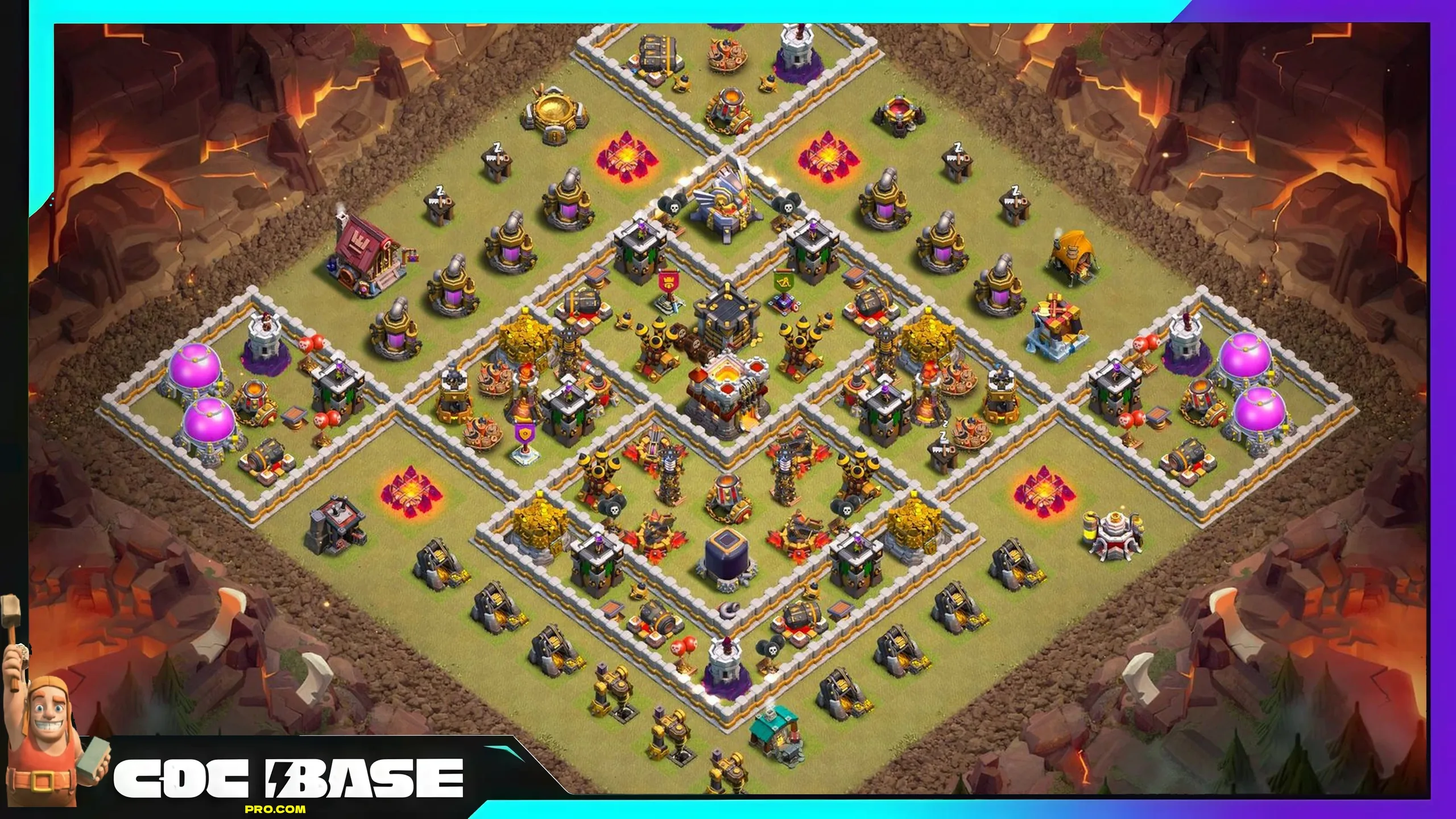 Strong TH11 CWL Base Link 2026 Anti 3 Star Compact #09