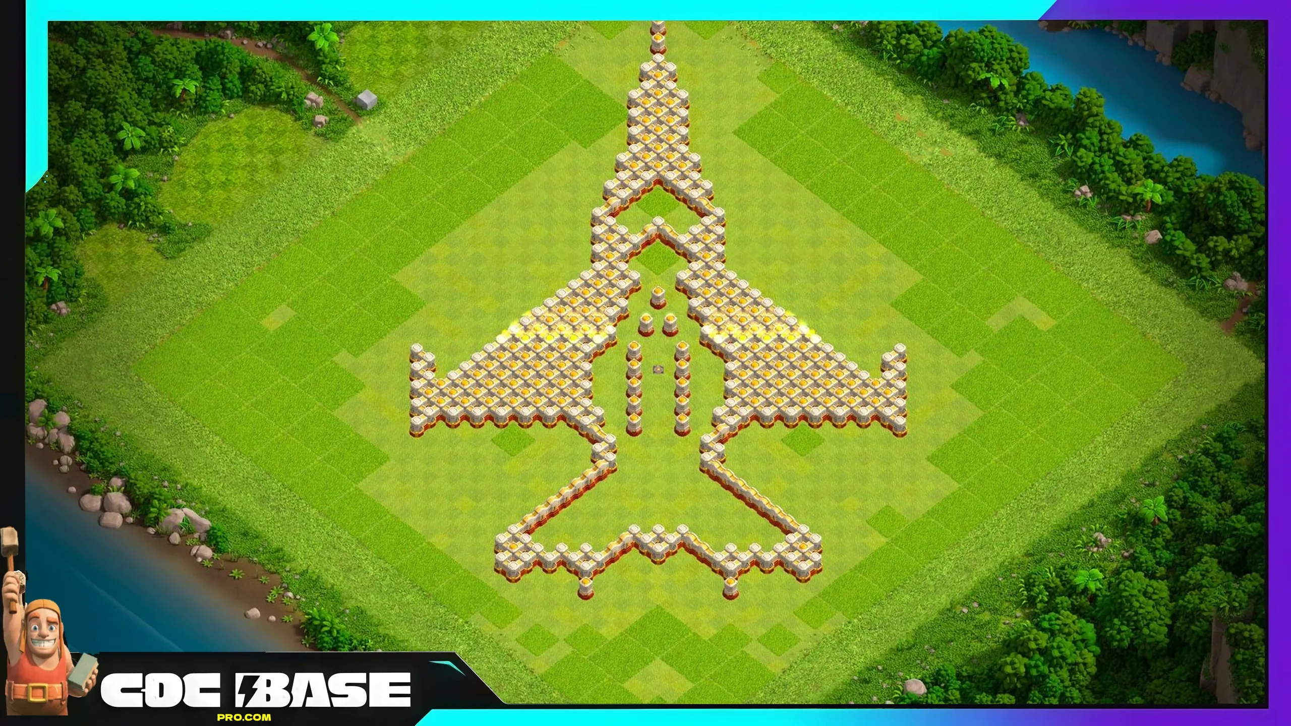 Updated TH16 Troll Base With Copy Link 2026 #13