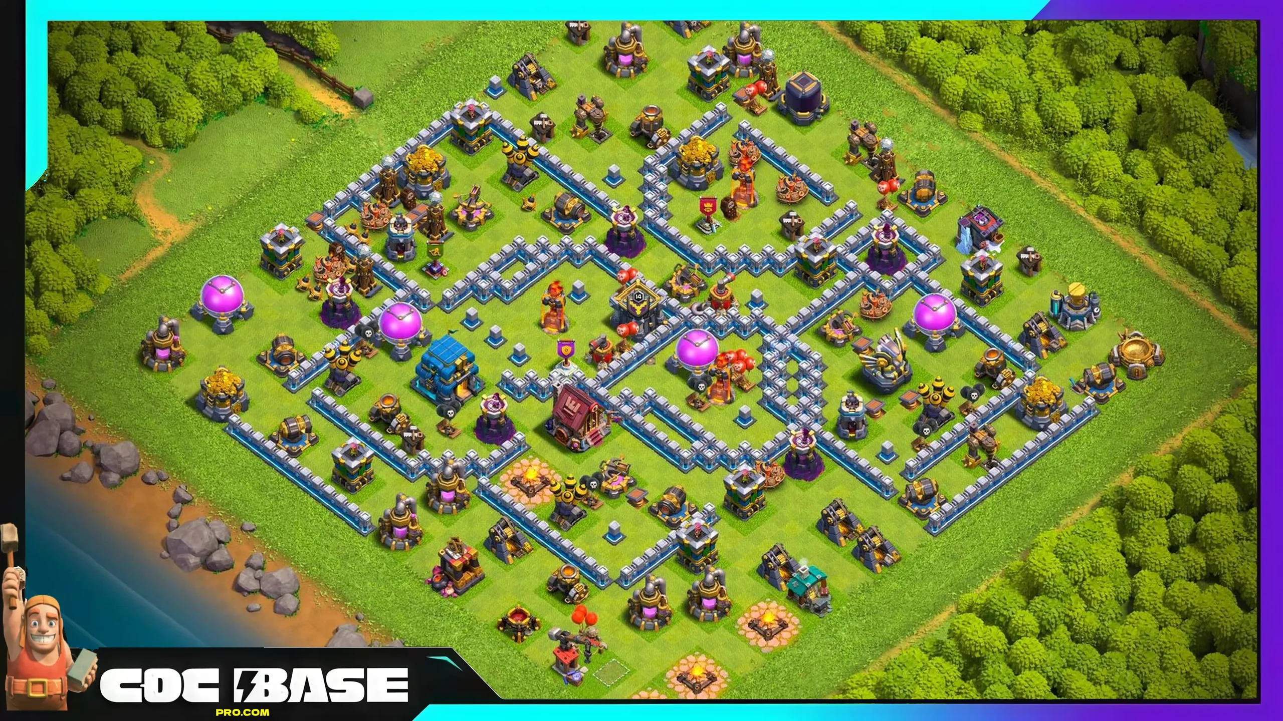 Strong TH12 Hybrid Base Link 2026 Balanced Defense #03