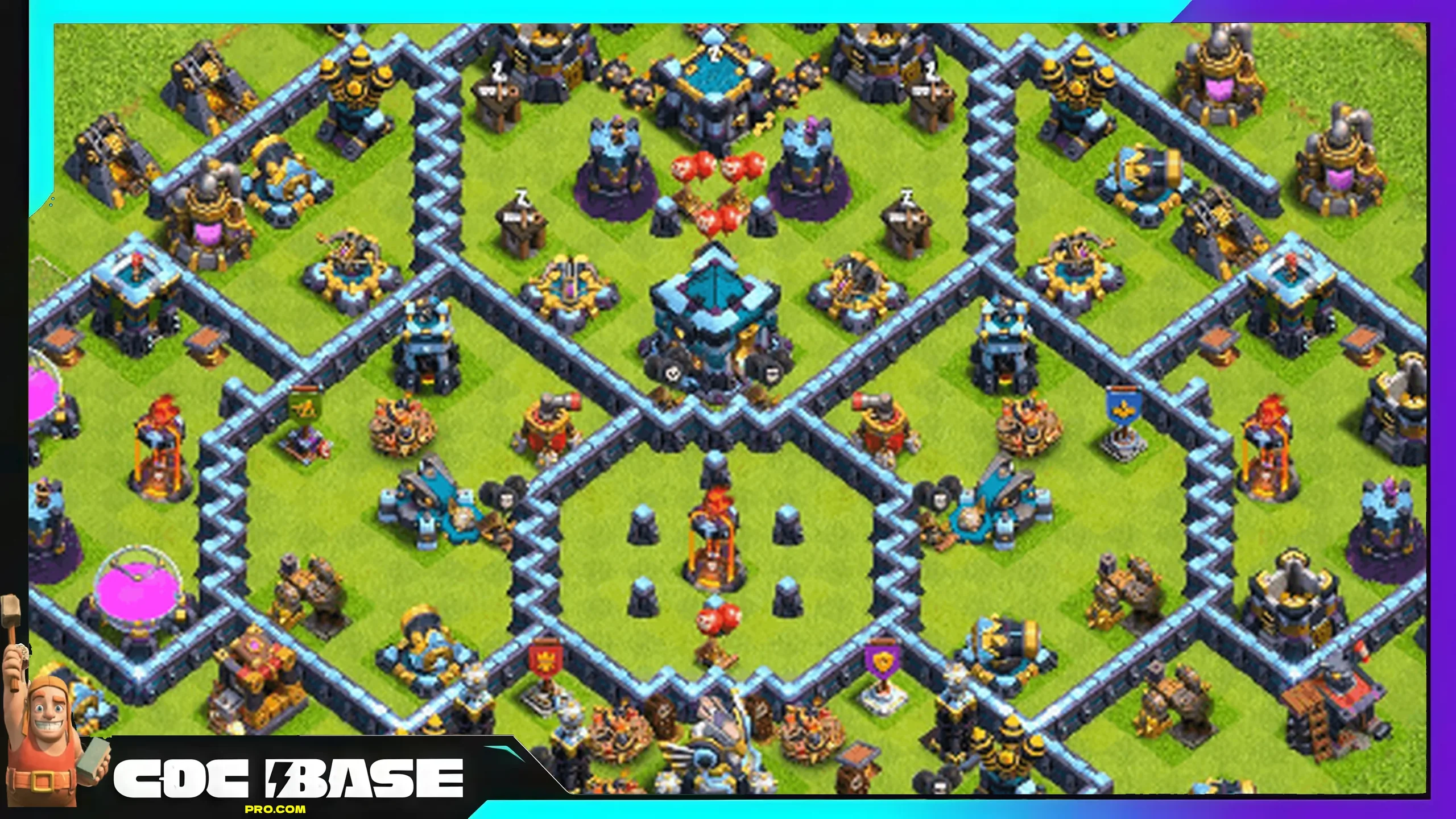 Latest TH13 Legend League Base Link 2026 Anti 3 Star Compact #13