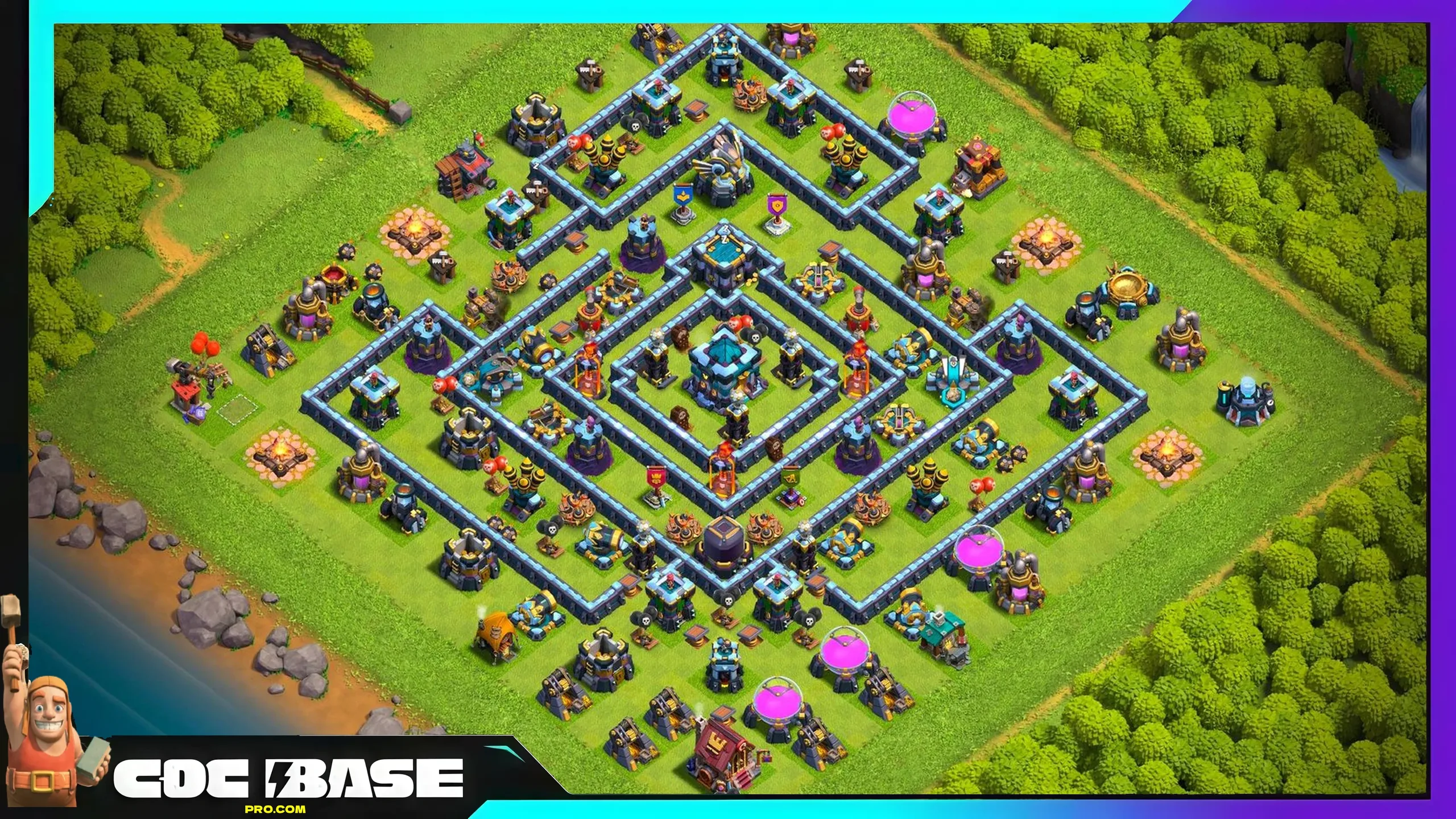 TH13 Legend League Layout 2026 Defensive Base Link #05