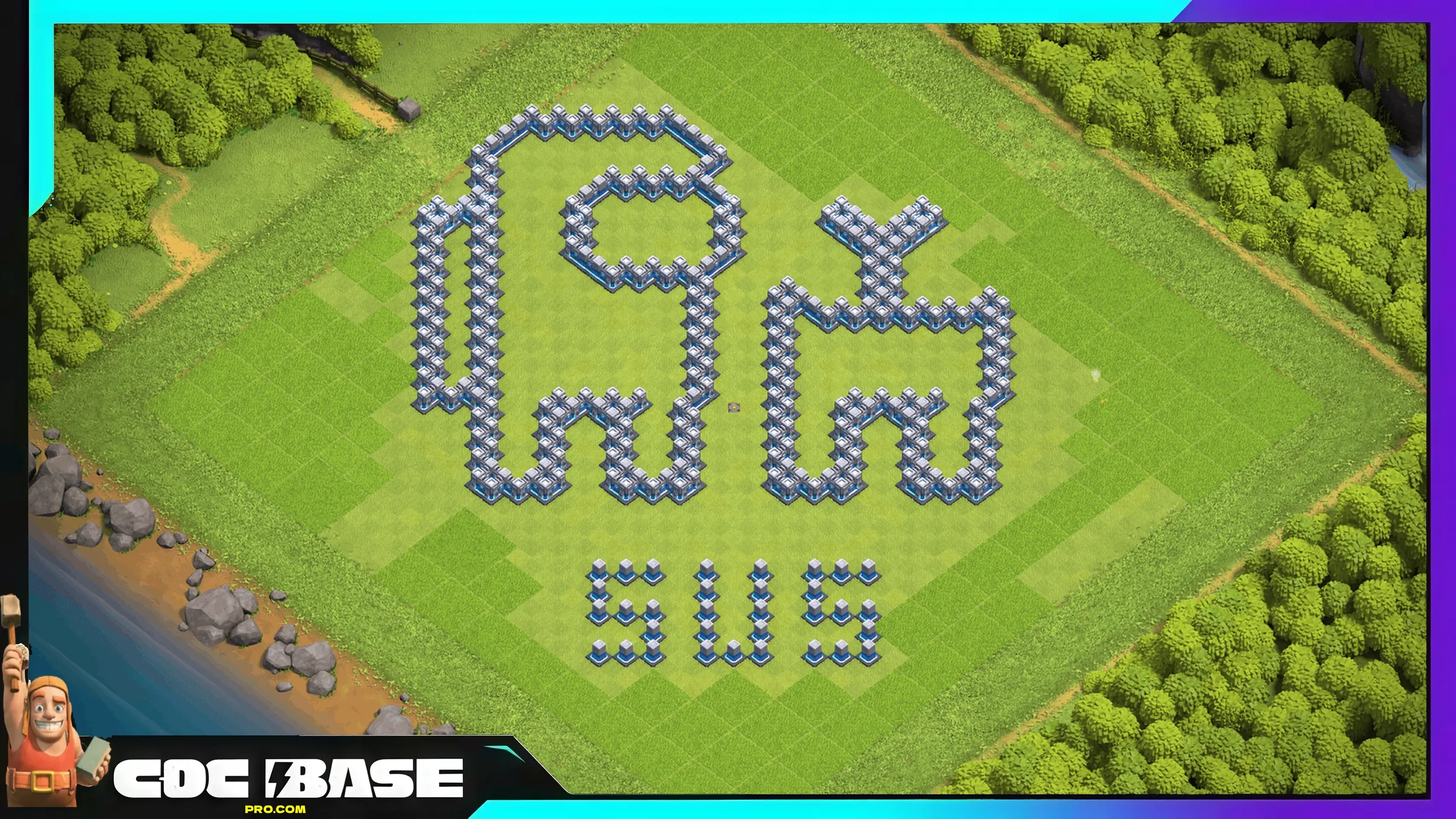 TH12 Funny Troll Layout 2026 Base Link #14
