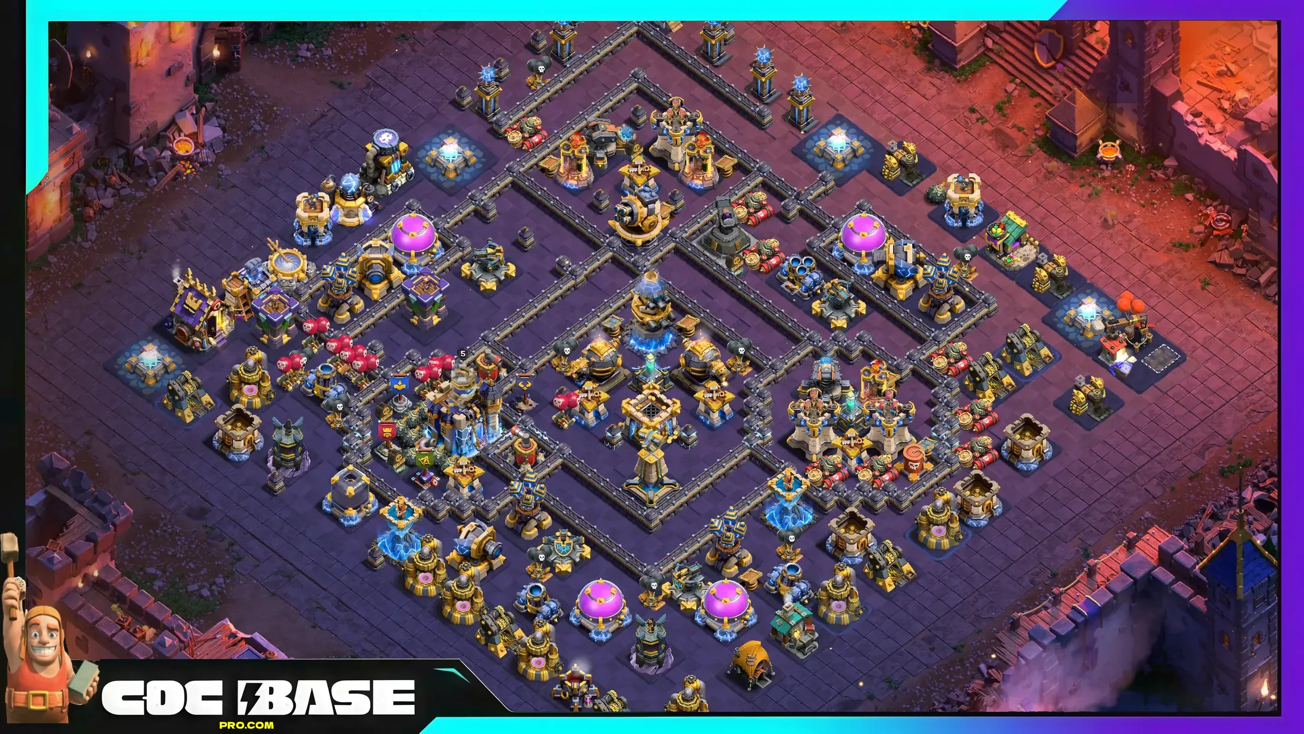 TH18 Clan War League Base Link 2026 Anti 3 Star Setup #13