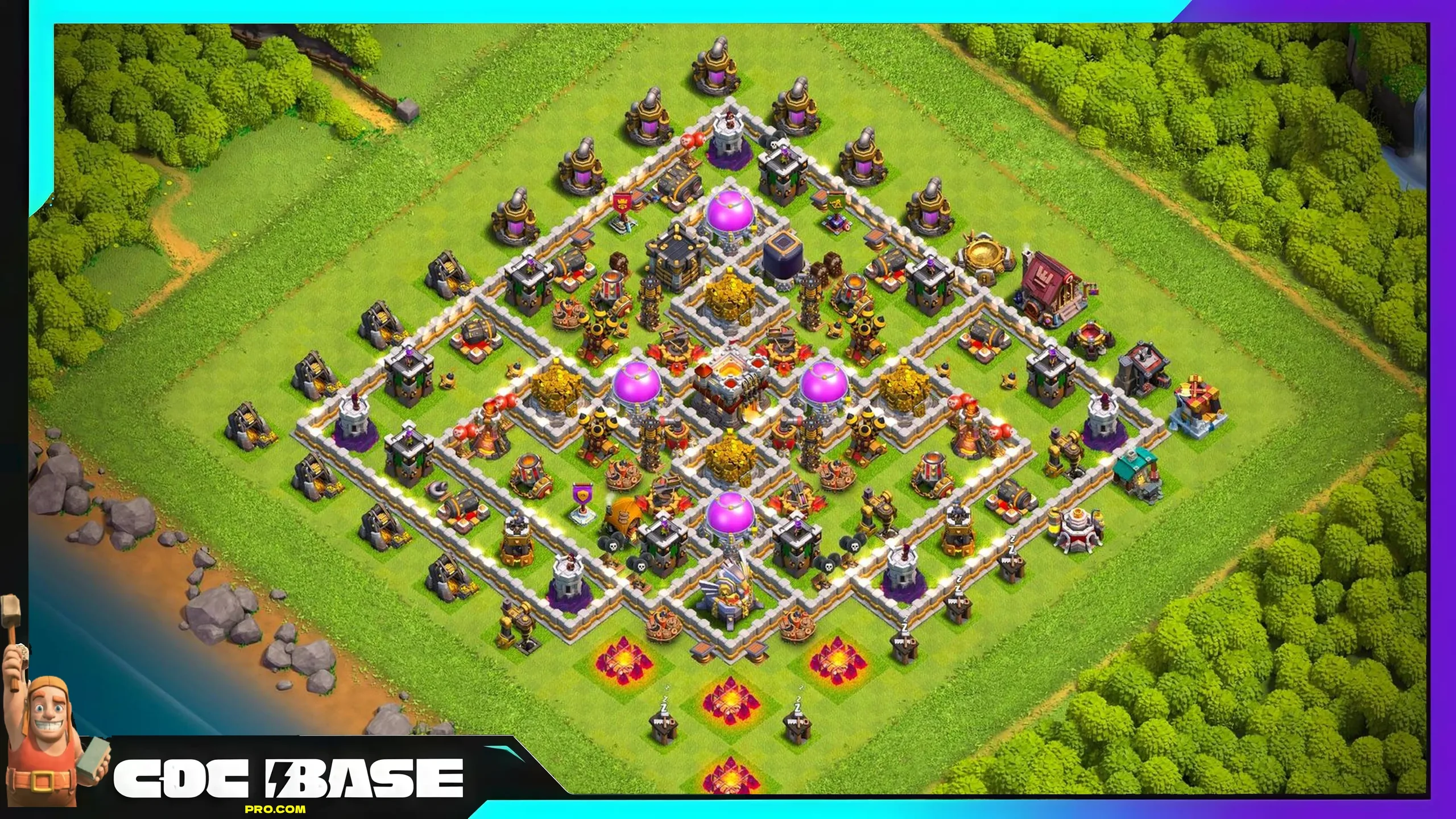 TH11 Farm Base With Copy Link 2026 Resource Protection #04