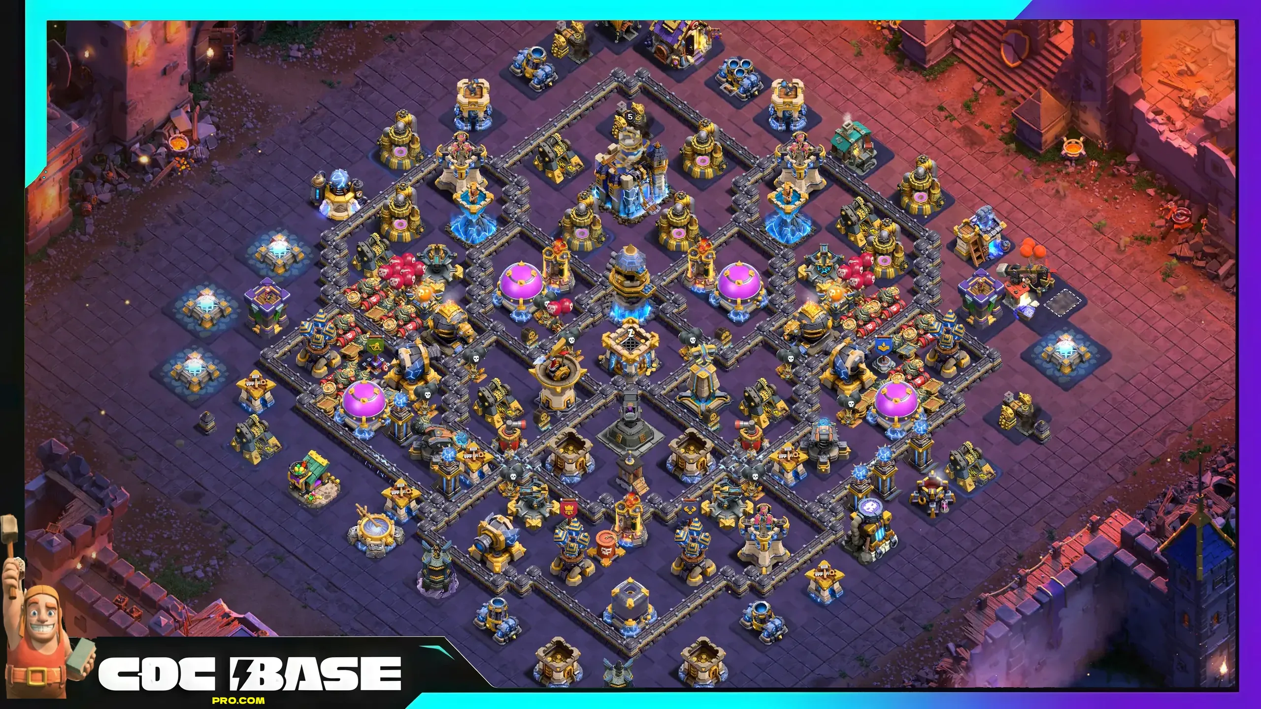 Optimized TH18 CWL Base Link 2026 Anti 3 Star Compact #08