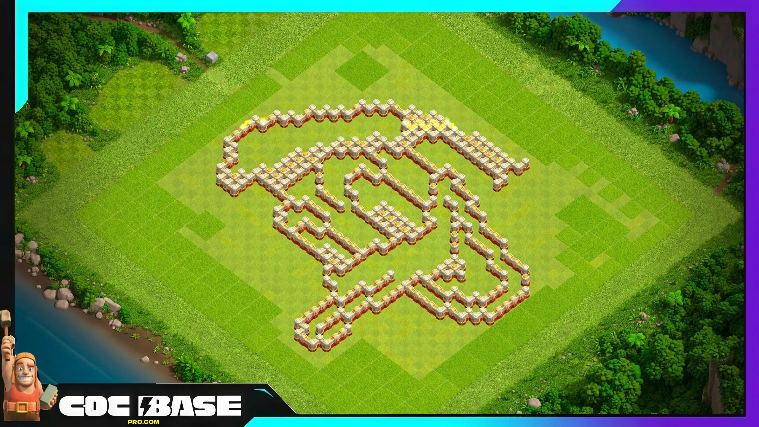 Updated TH16 Troll Base With Copy Link 2026 #10